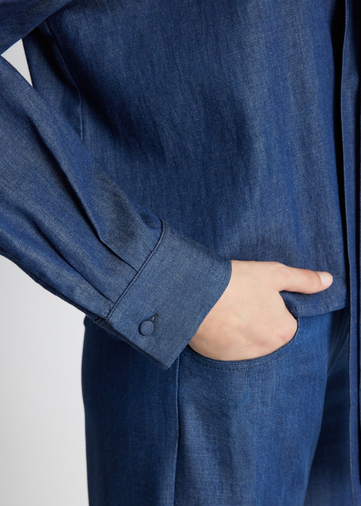 Legere Bluse NABLUES aus 100 % Baumwolle - FOX'S-Fashion