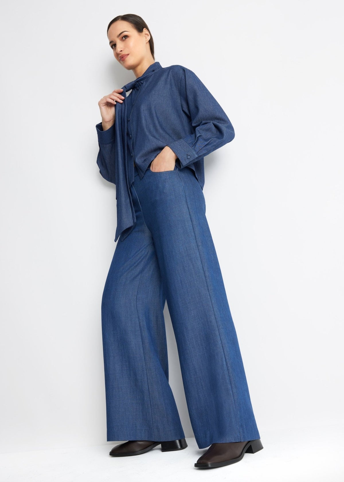 Legere Bluse NABLUES aus 100 % Baumwolle - FOX'S-Fashion