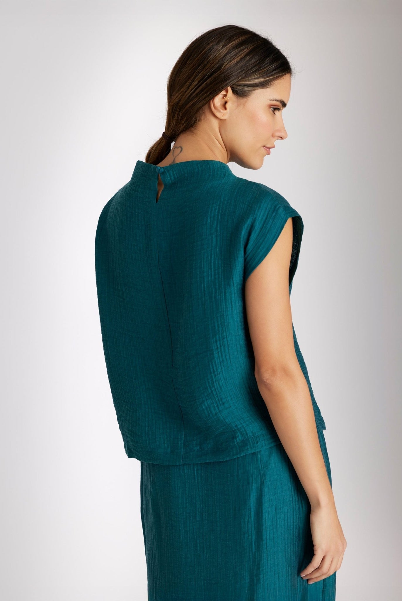 Legere Bluse NATRONI aus Viskose - Lyocell - Mix - FOX'S - Fashion