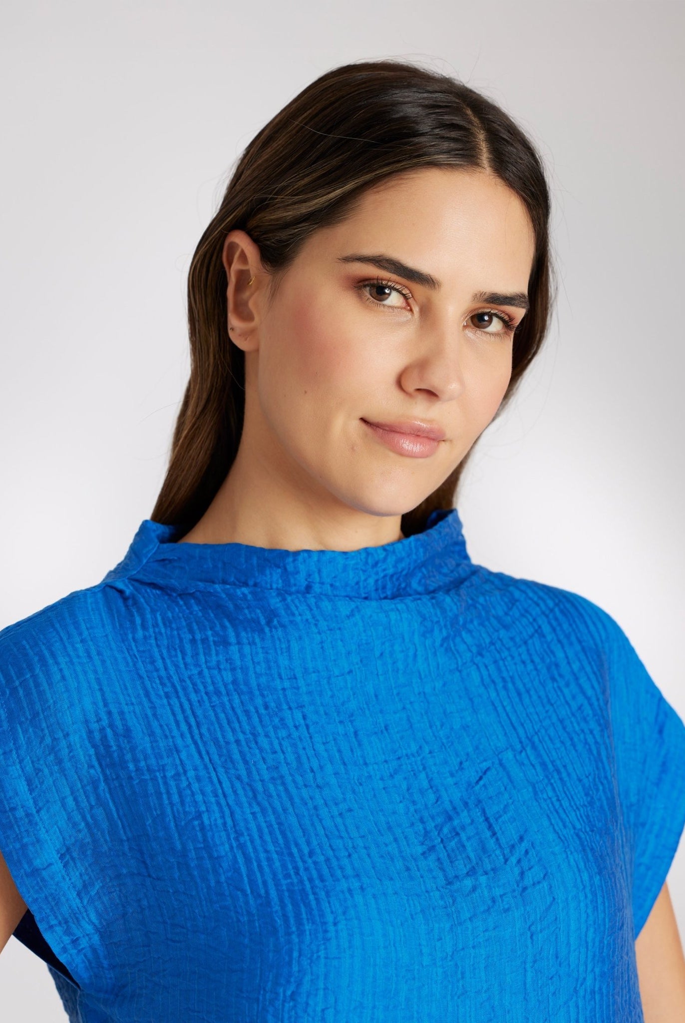 Legere Bluse NATRONI aus Viskose - Lyocell - Mix - FOX'S - Fashion