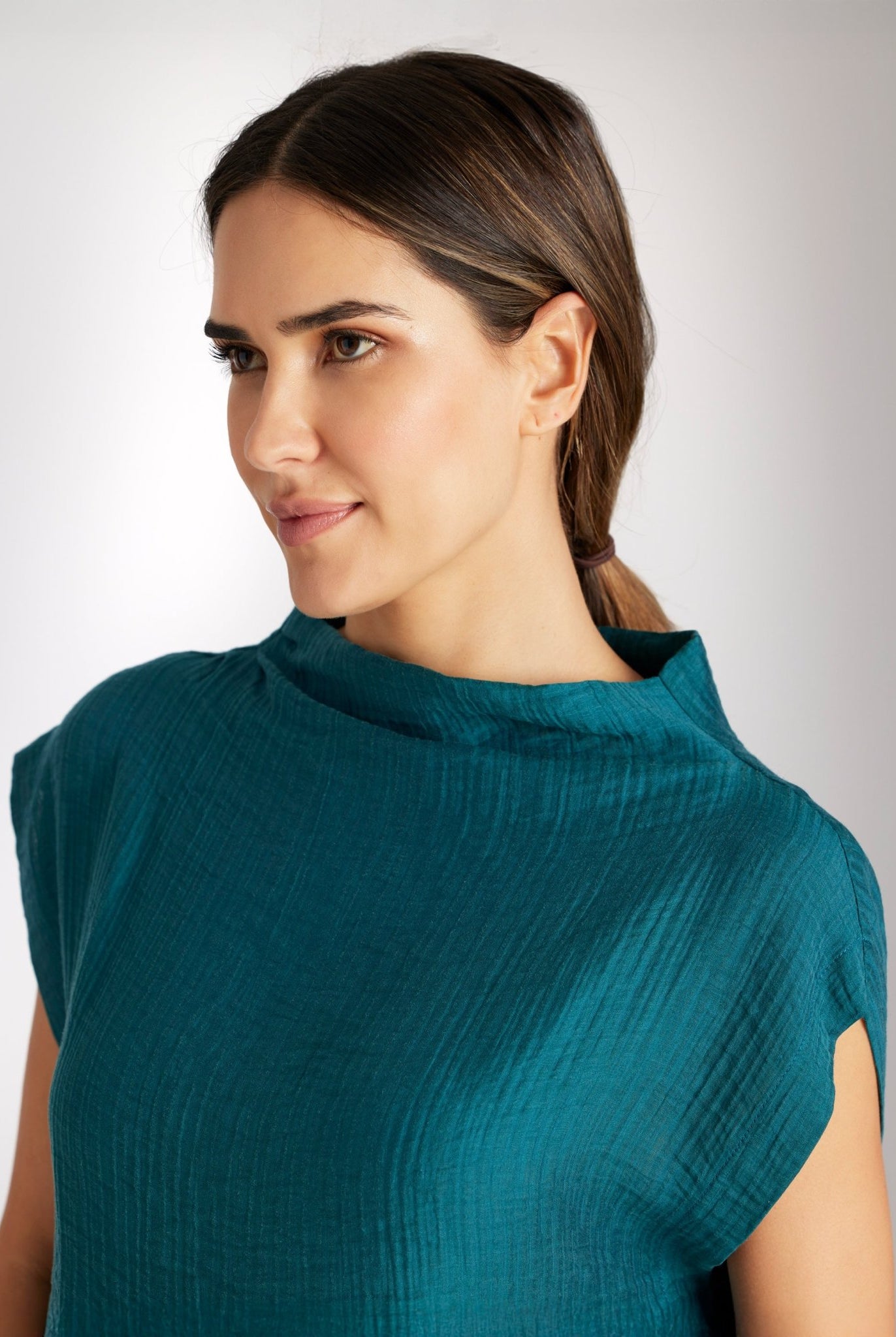 Legere Bluse NATRONI aus Viskose - Lyocell - Mix - FOX'S - Fashion