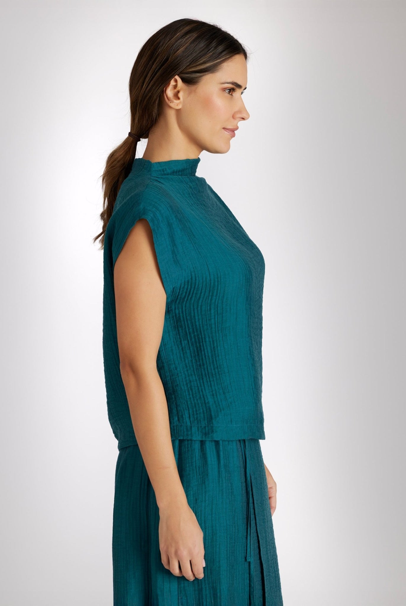 Legere Bluse NATRONI aus Viskose - Lyocell - Mix - FOX'S - Fashion