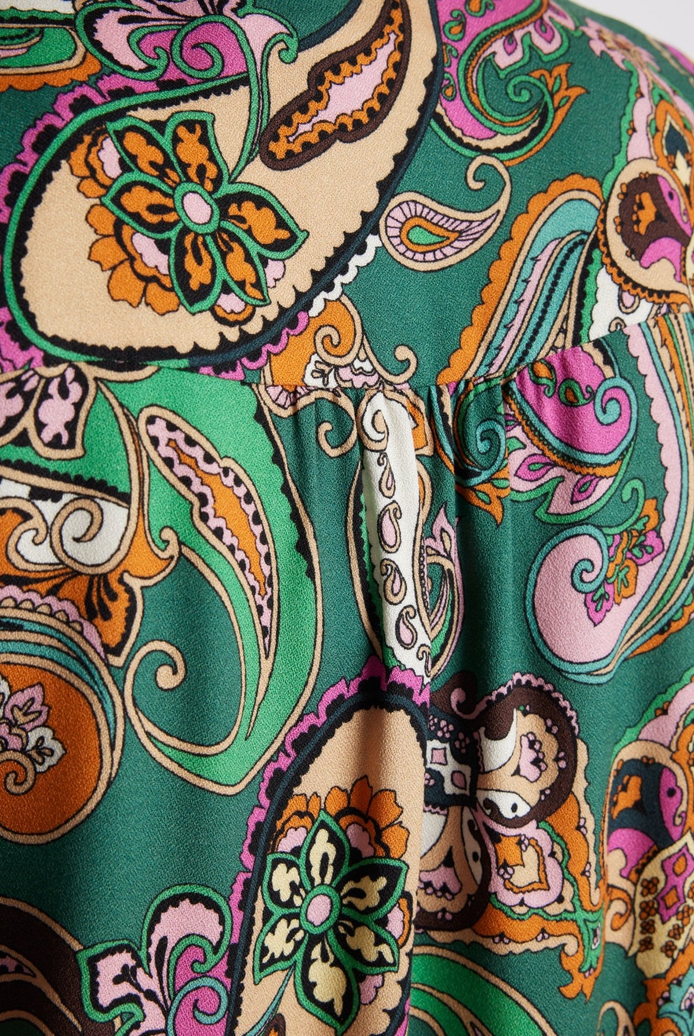 Legere Bluse VYBLUSA aus 100 % Viskose - FOX'S-Fashion