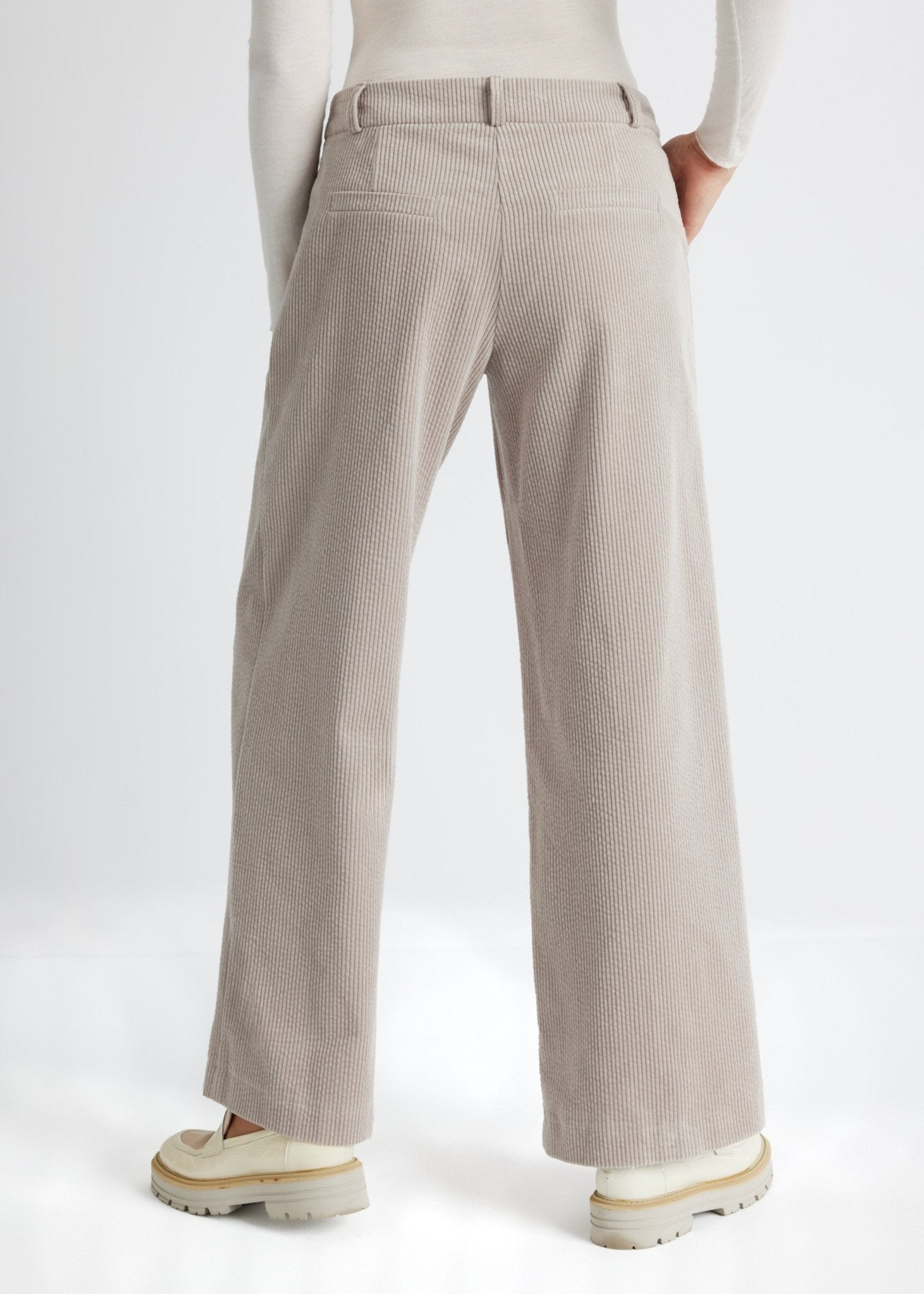 Legere Cordhose MATUKA aus 100 % Baumwolle - FOX'S-Fashion