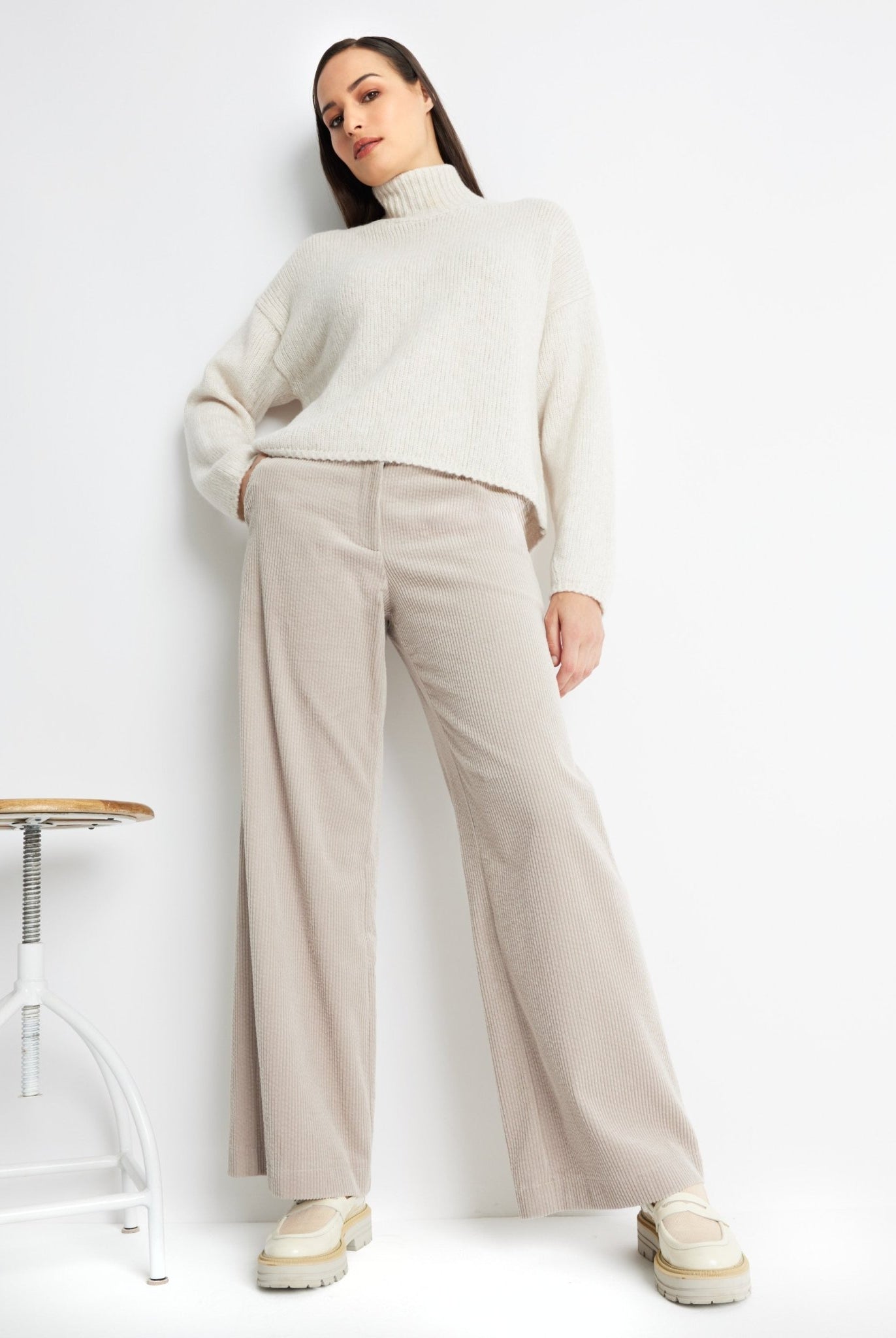 Legere Cordhose MATUKA aus 100 % Baumwolle - FOX'S-Fashion