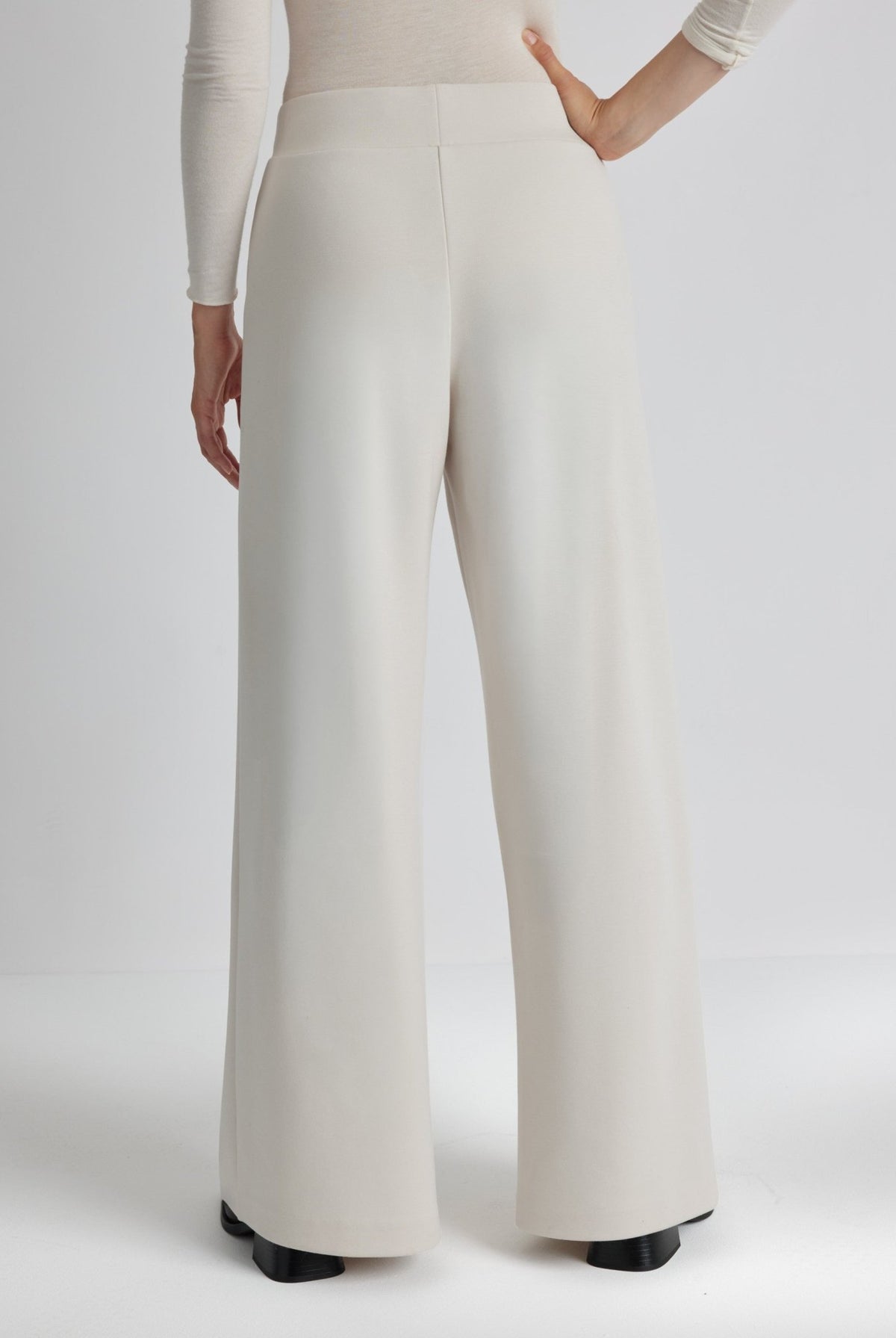 Legere Hose INANA aus Viskose-Mix mit Stretch - FOX'S-Fashion
