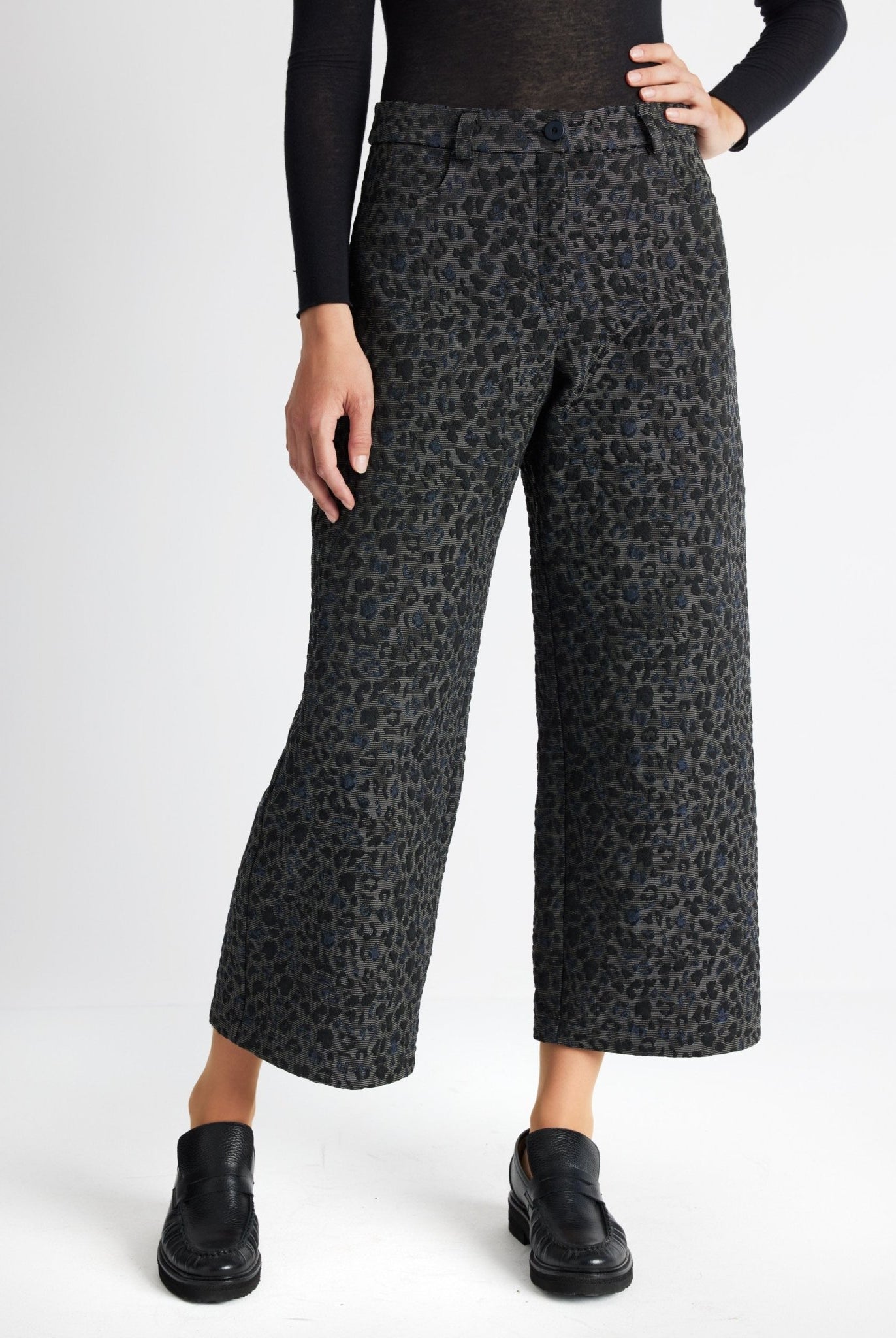 Legere Hose NILEO aus Baumwoll-Mix - FOX'S-Fashion