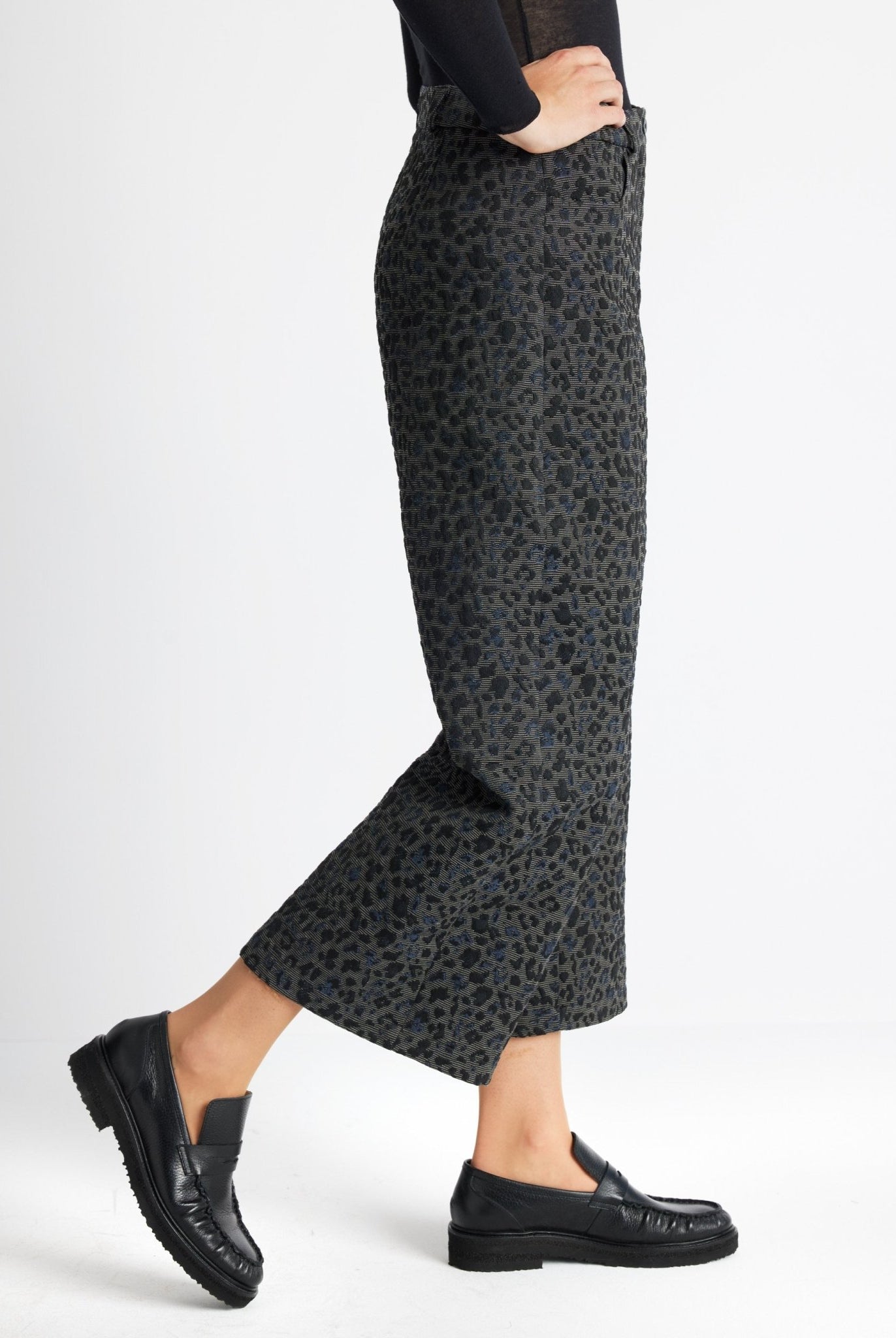 Legere Hose NILEO aus Baumwoll-Mix - FOX'S-Fashion