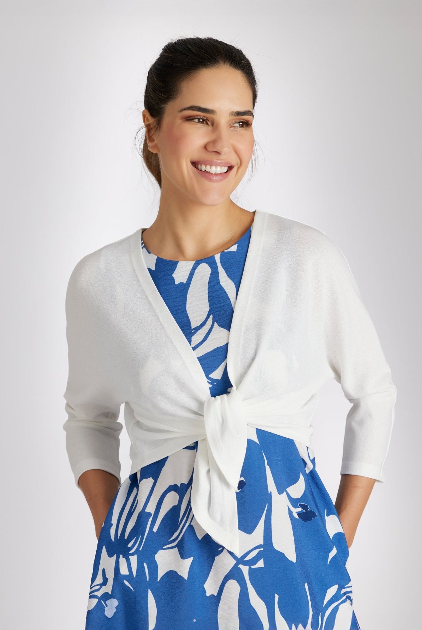 Legerer Bolero HOLLYWOOD aus Viskose - Feinstrick - FOX'S - Fashion