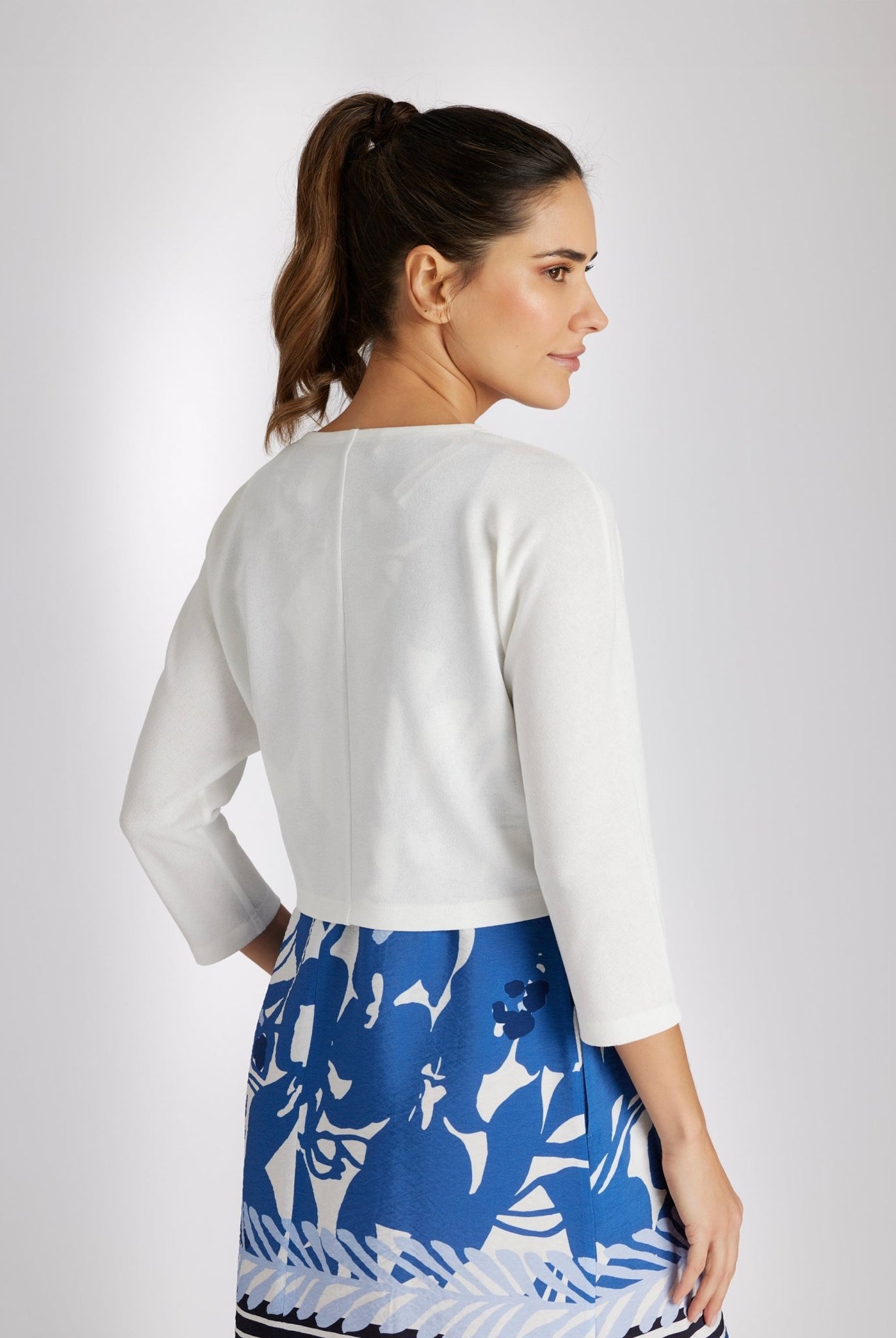 Legerer Bolero HOLLYWOOD aus Viskose - Feinstrick - FOX'S - Fashion