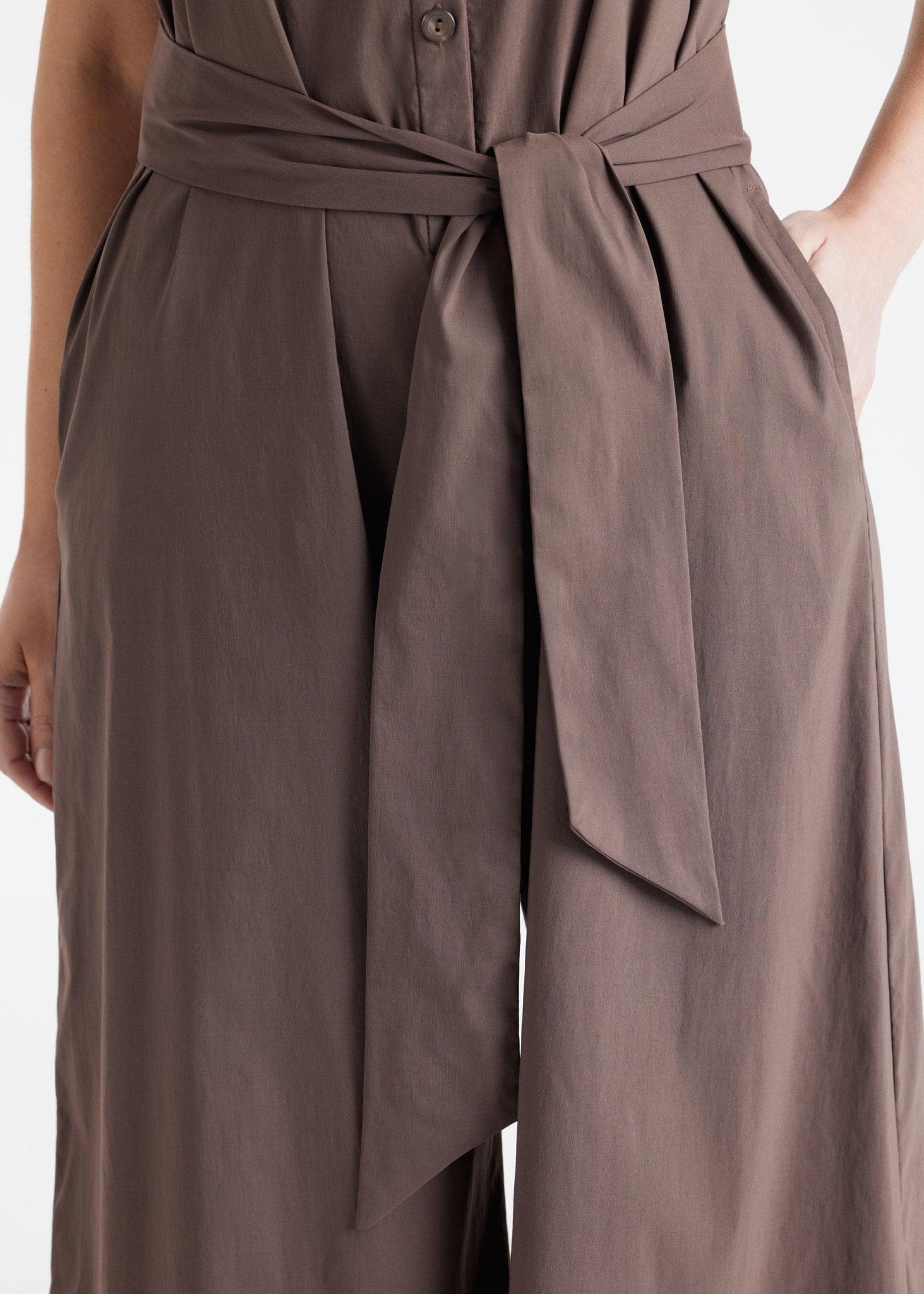 Legerer Jumpsuit MYJUMPA aus Baumwollmix mit Stretch - FOX'S - Fashion