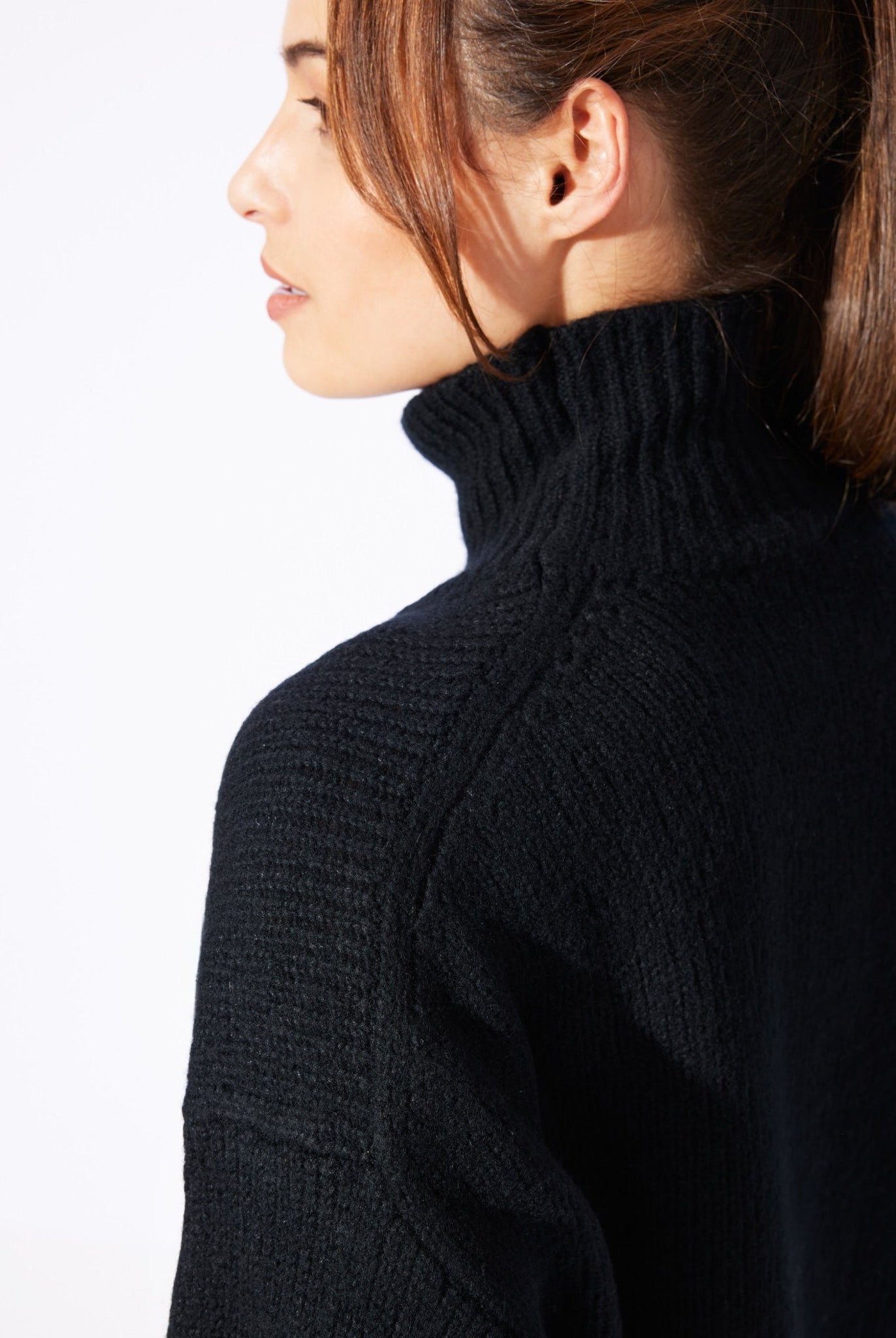 Legerer Strickpullover DEROLY aus Schurwolle - FOX'S-Fashion
