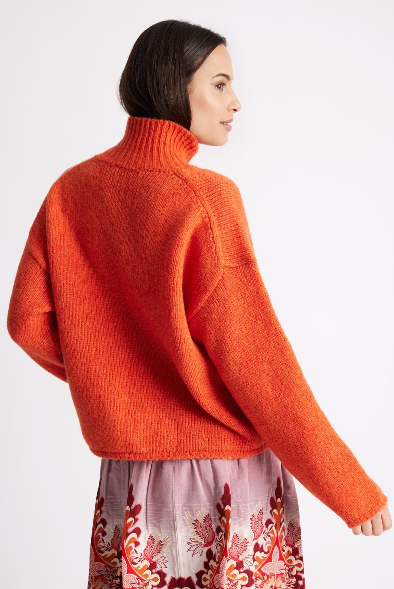 Legerer Strickpullover DEROLY aus Schurwolle - FOX'S-Fashion