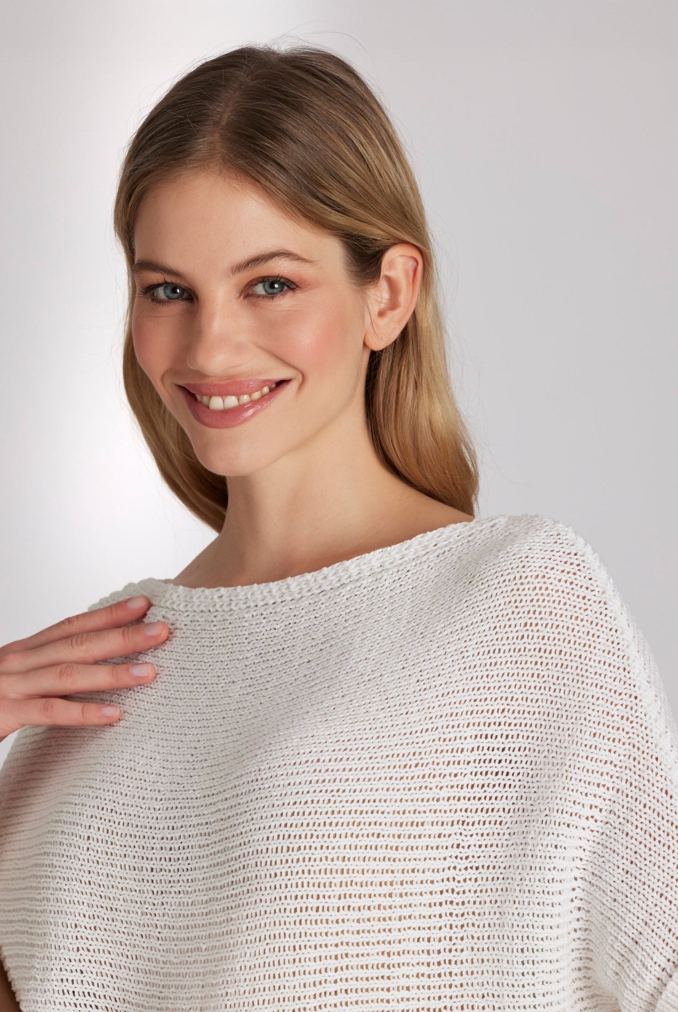 Legerer Strickpullover IPLOVA aus Baumwollmix - FOX'S - Fashion