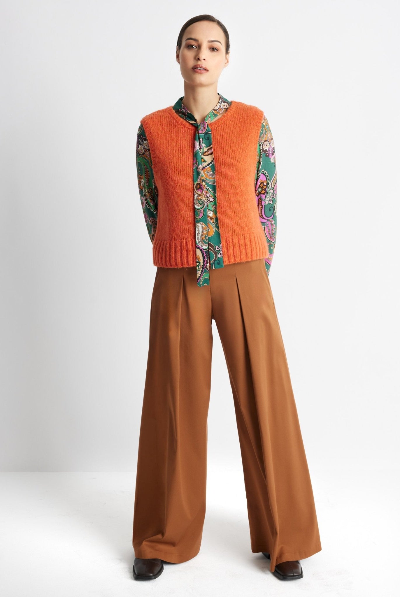 Legerer Strickpullunder DEPULI aus Schurwolle - FOX'S-Fashion