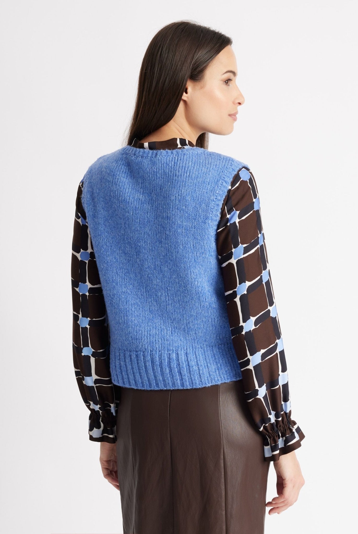 Legerer Strickpullunder DEPULI aus Schurwolle - FOX'S-Fashion