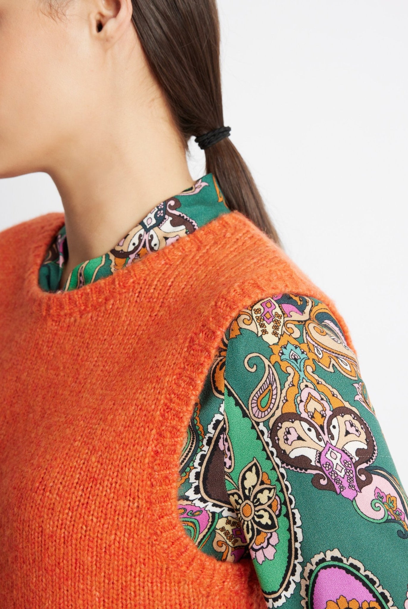 Legerer Strickpullunder DEPULI aus Schurwolle - FOX'S-Fashion