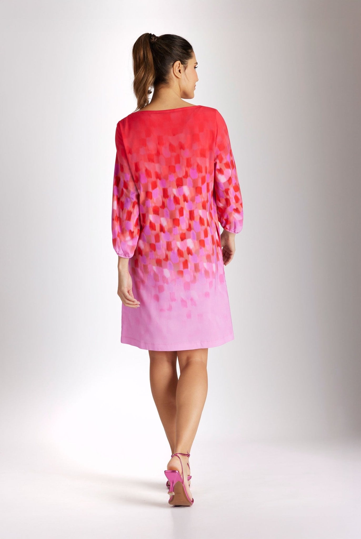 Legeres, kurzes Kleid WABLUNY aus Viskose - FOX'S - Fashion