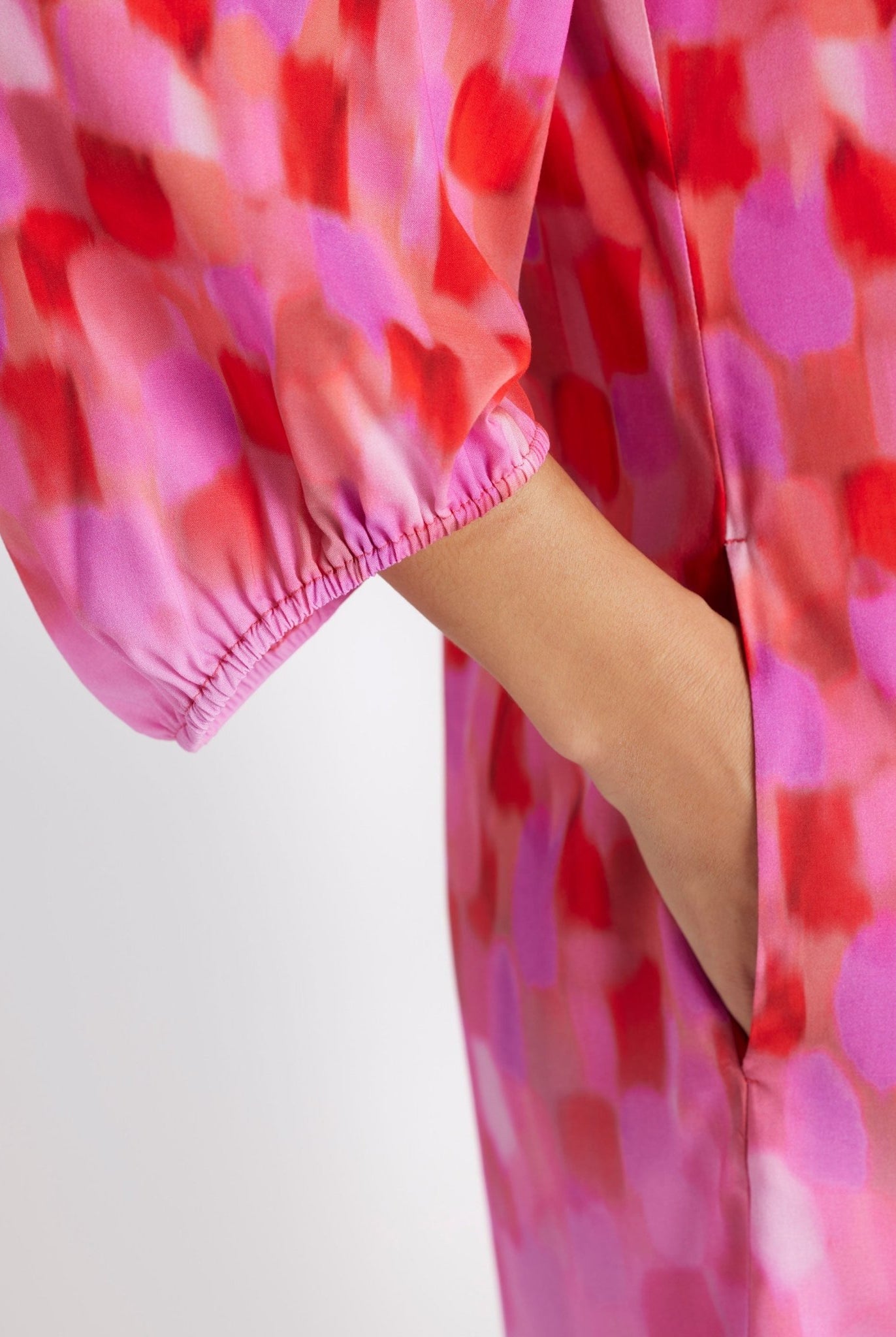 Legeres, kurzes Kleid WABLUNY aus Viskose - FOX'S - Fashion