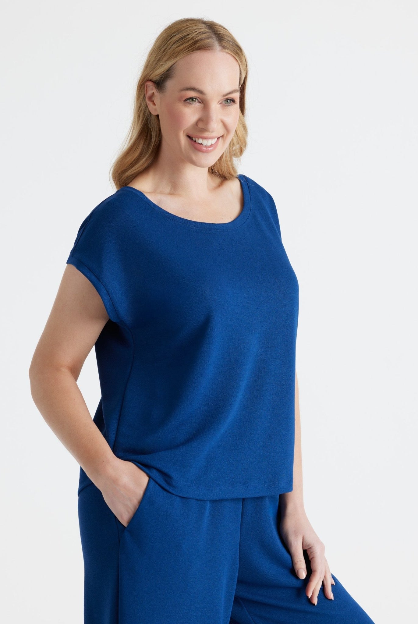 Legeres Shirt HOYAOS aus Viskose - Feinstrick - FOX'S - Fashion