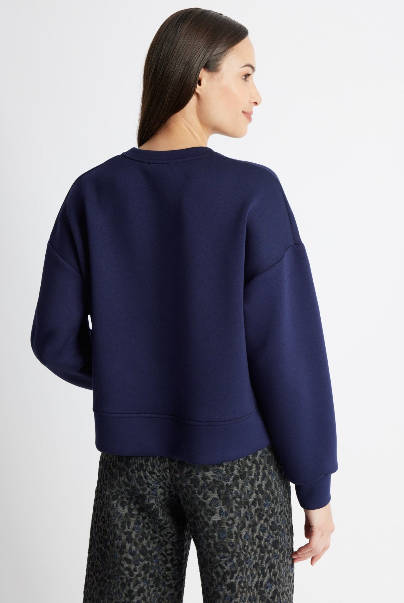 Legeres Sweatshirt NUPULI aus Viskose-Mix - FOX'S-Fashion