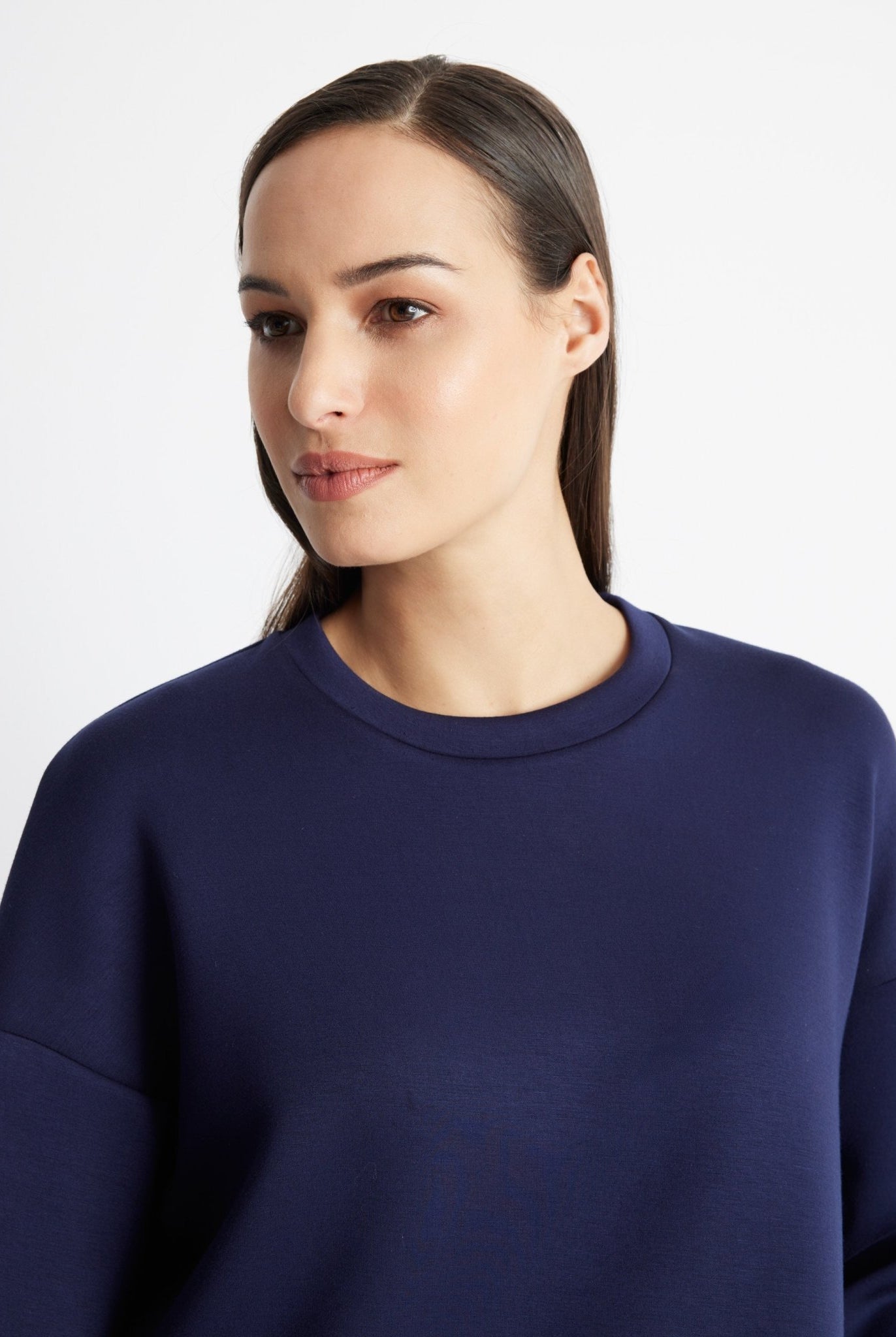 Legeres Sweatshirt NUPULI aus Viskose-Mix - FOX'S-Fashion