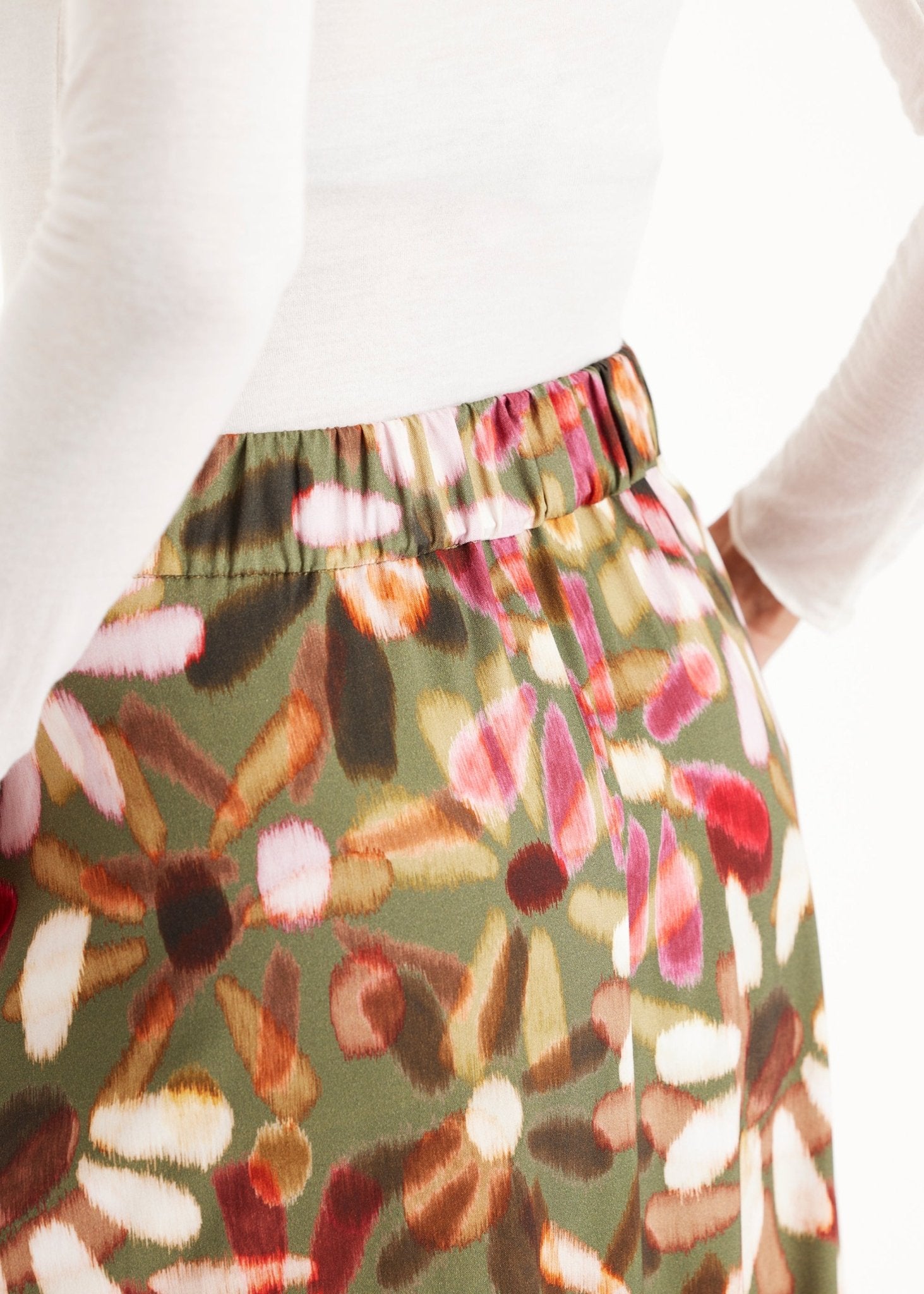 Midi - Rock NATYRO mit Eingrifftaschen - FOX'S - Fashion