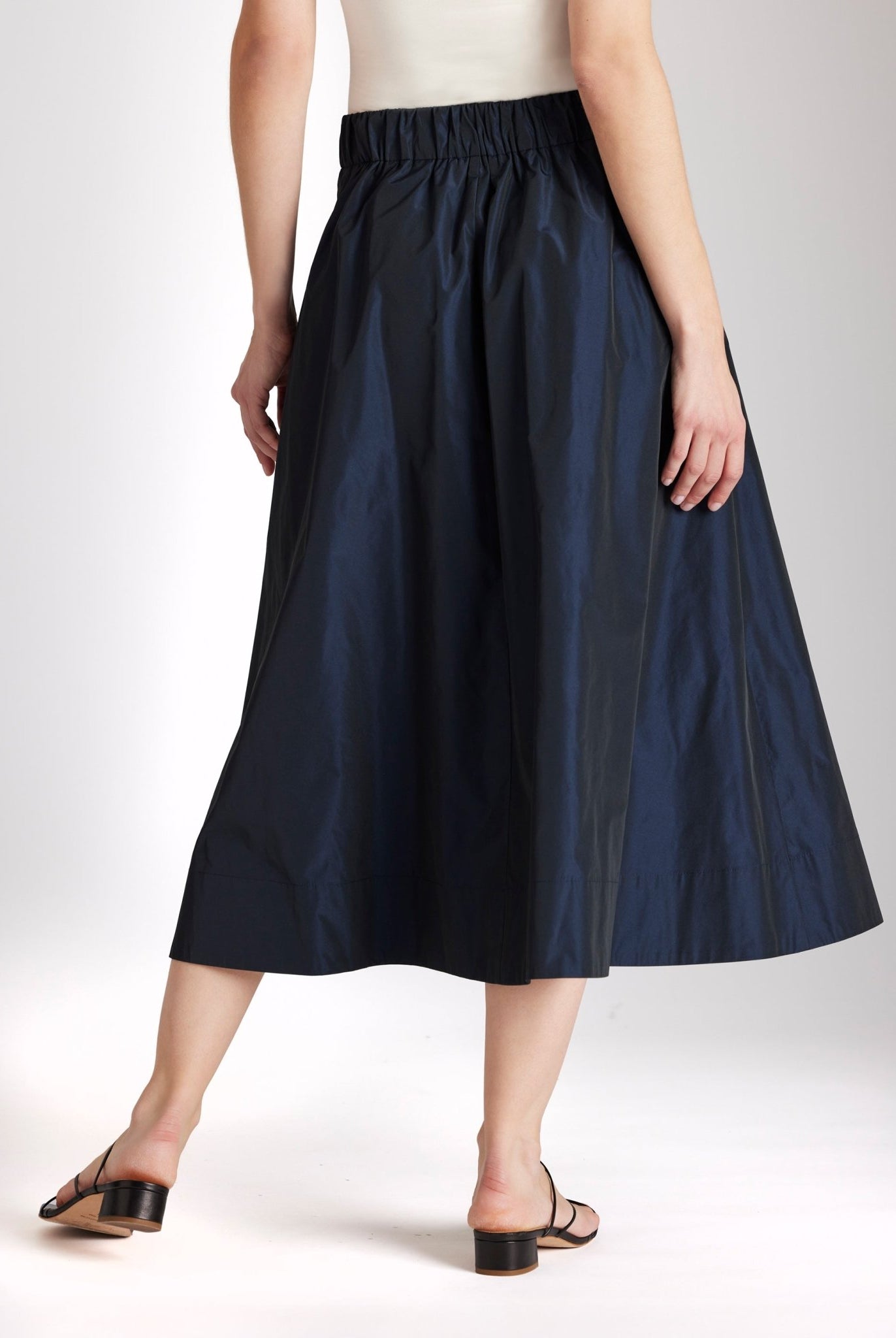 Midi - Rock SAMYRO aus Taft in A - Linie - FOX'S - Fashion