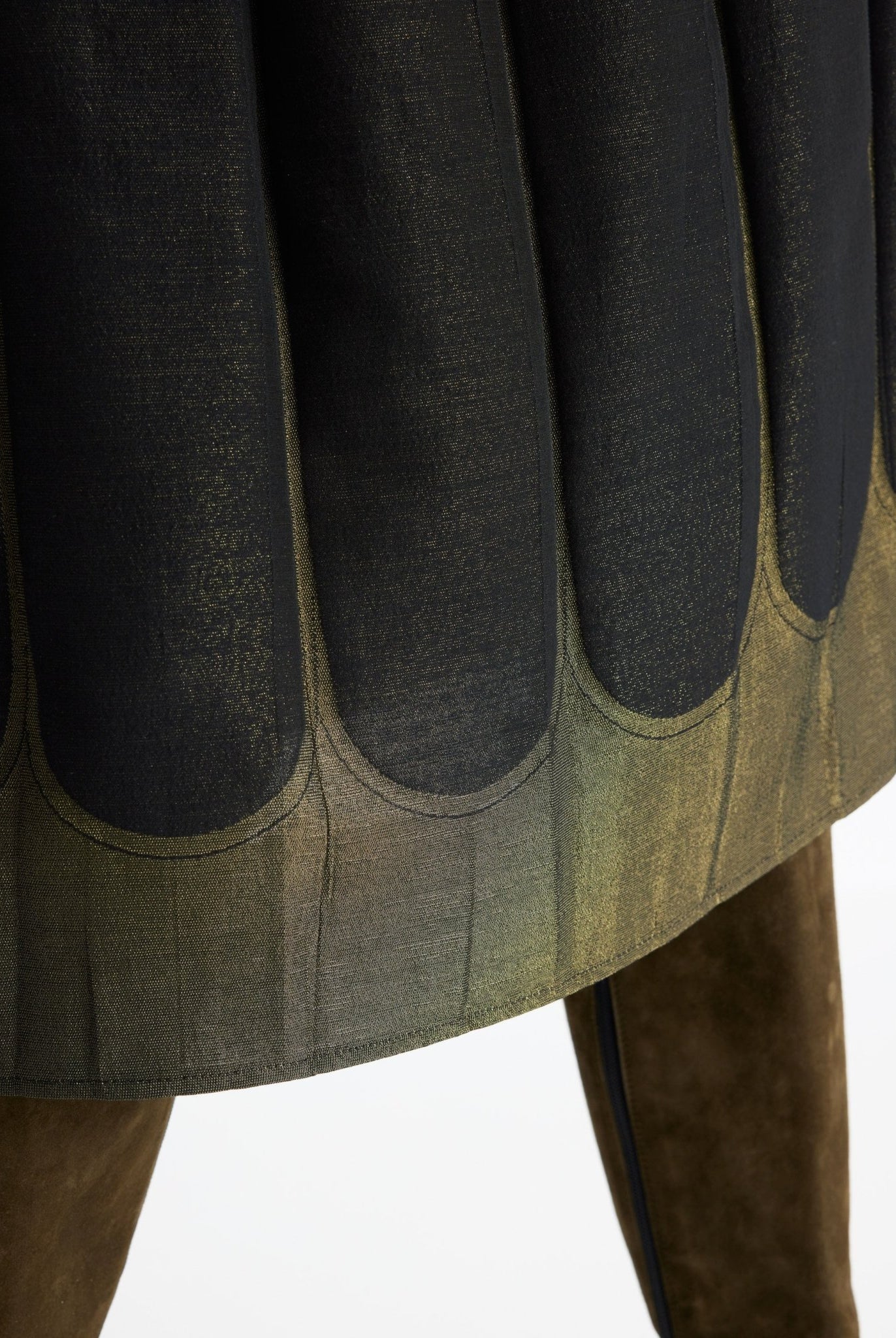 One Size Rock LEPLIRO-W aus Baumwoll-Mix in Midi-Länge - FOX'S-Fashion
