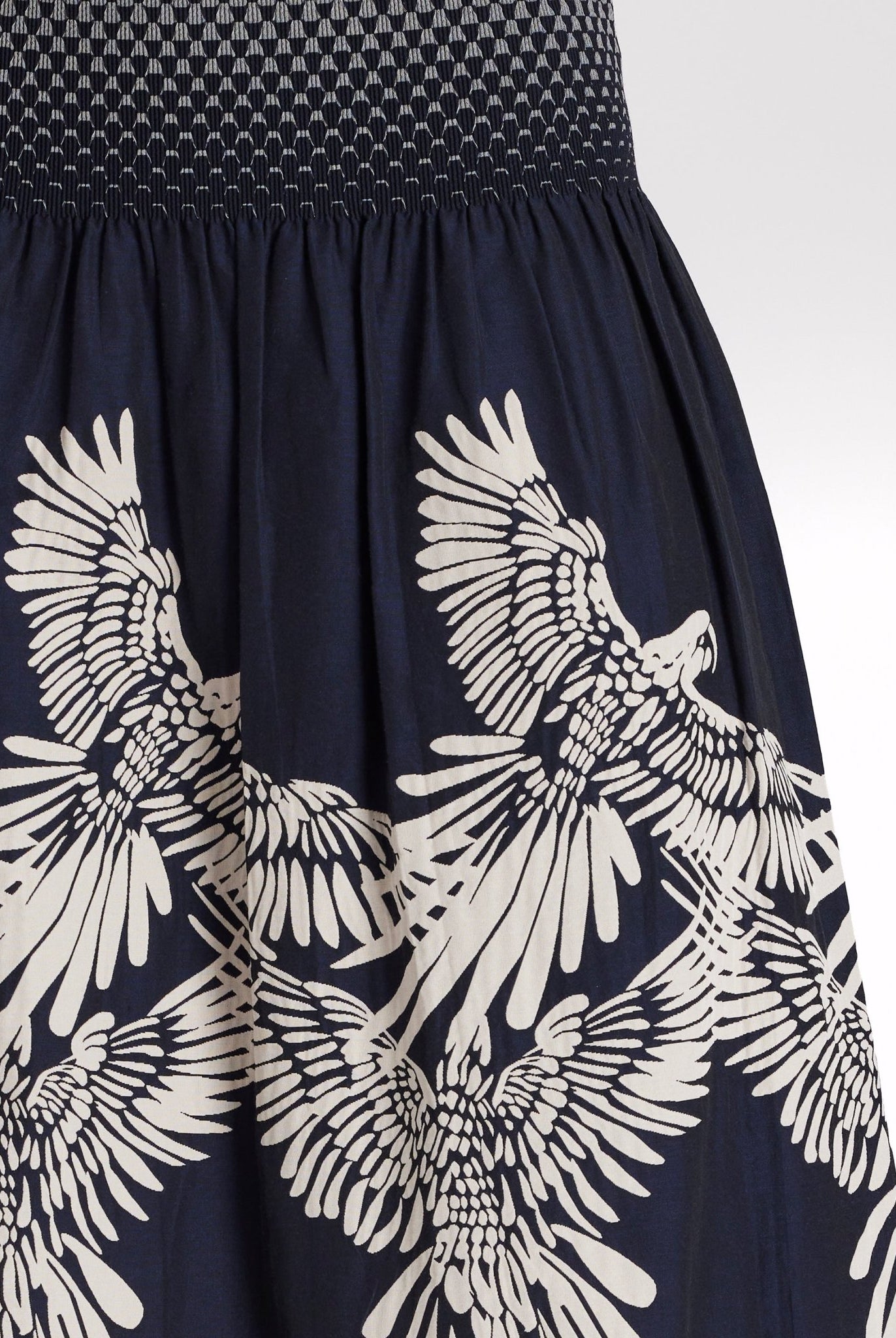 One Size Rock LONGERO - S aus Baumwollmix in Midi - Länge mit Gummibund - FOX'S - Fashion