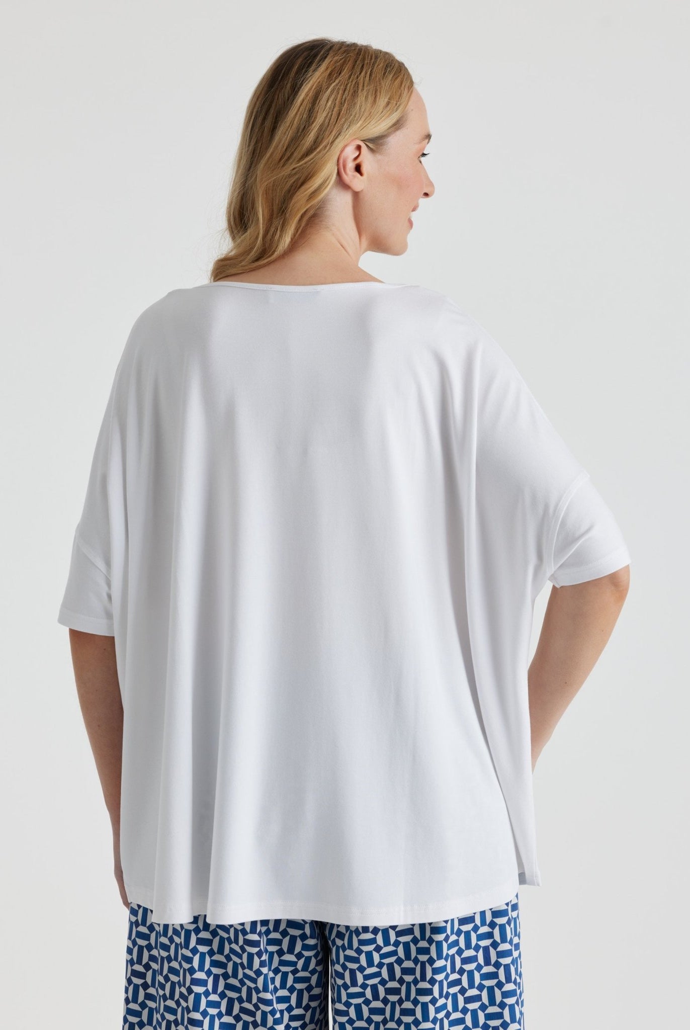 Oversized Shirt CEHOJA aus softem Viskosejersey - FOX'S - Fashion