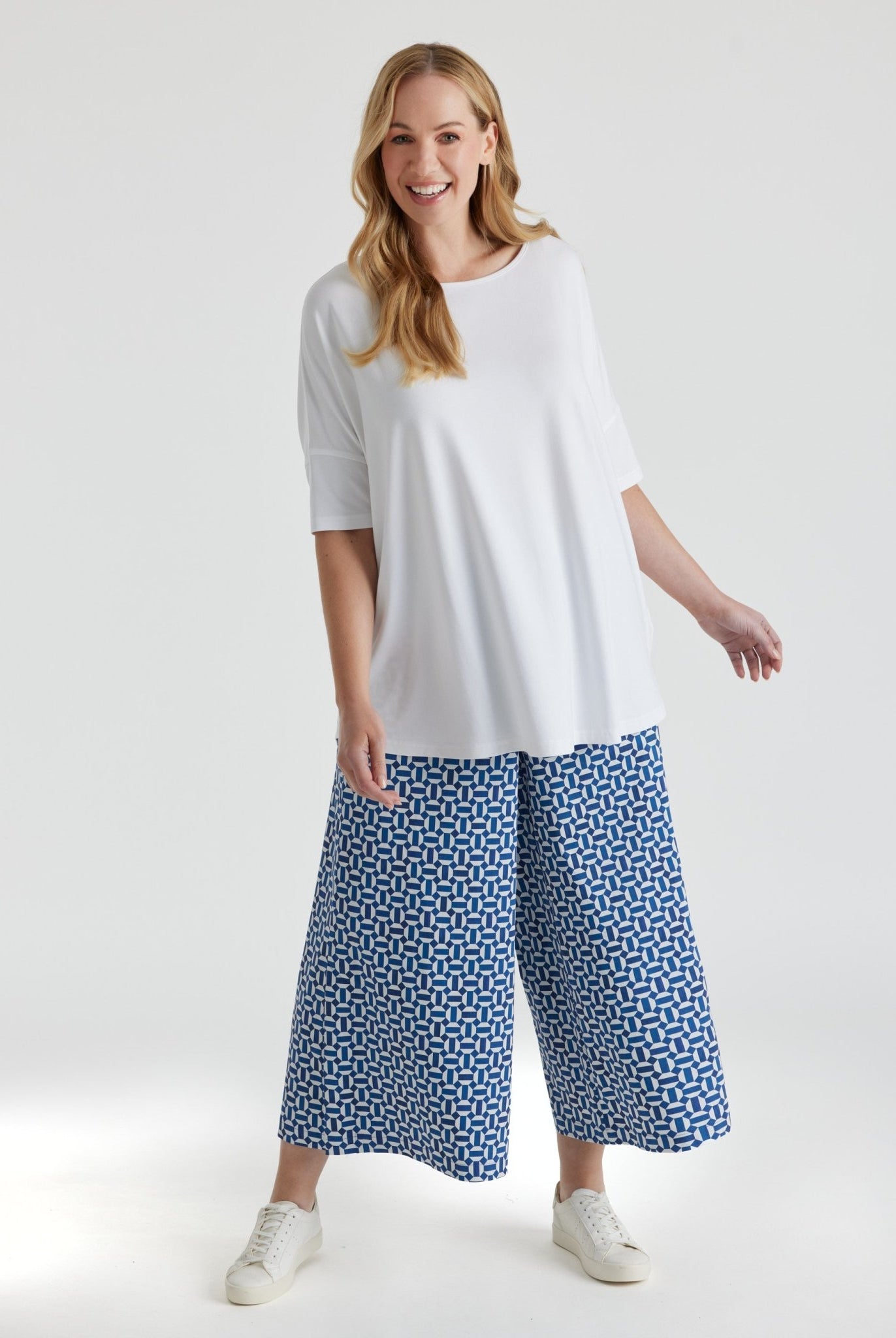 Oversized Shirt CEHOJA aus softem Viskosejersey - FOX'S - Fashion