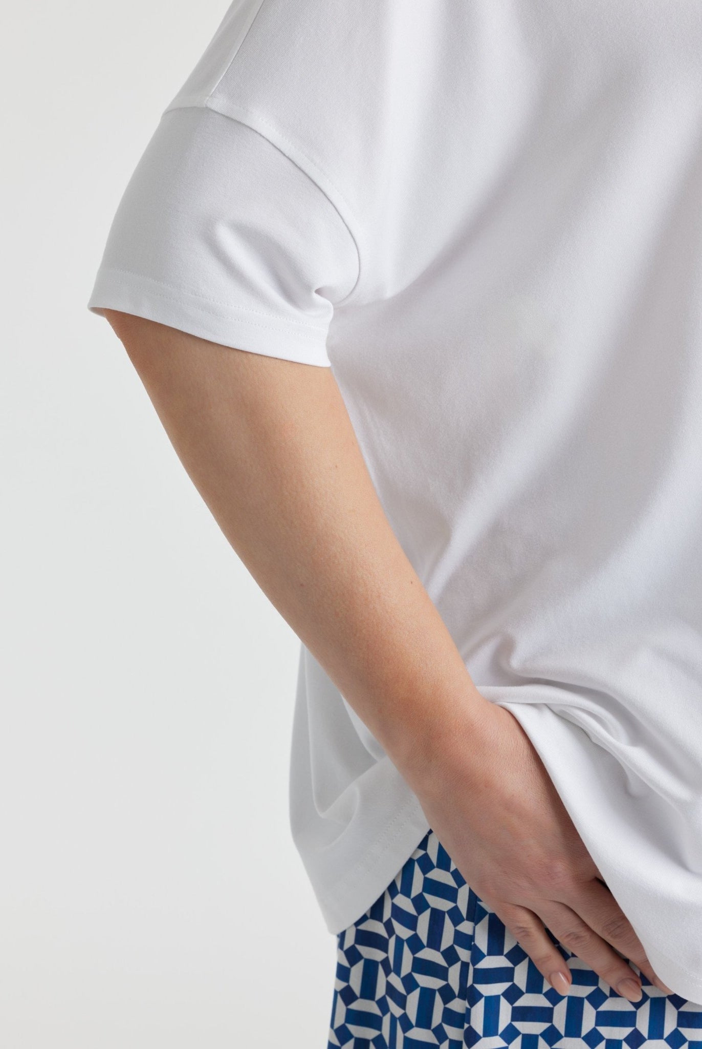 Oversized Shirt CEHOJA aus softem Viskosejersey - FOX'S - Fashion