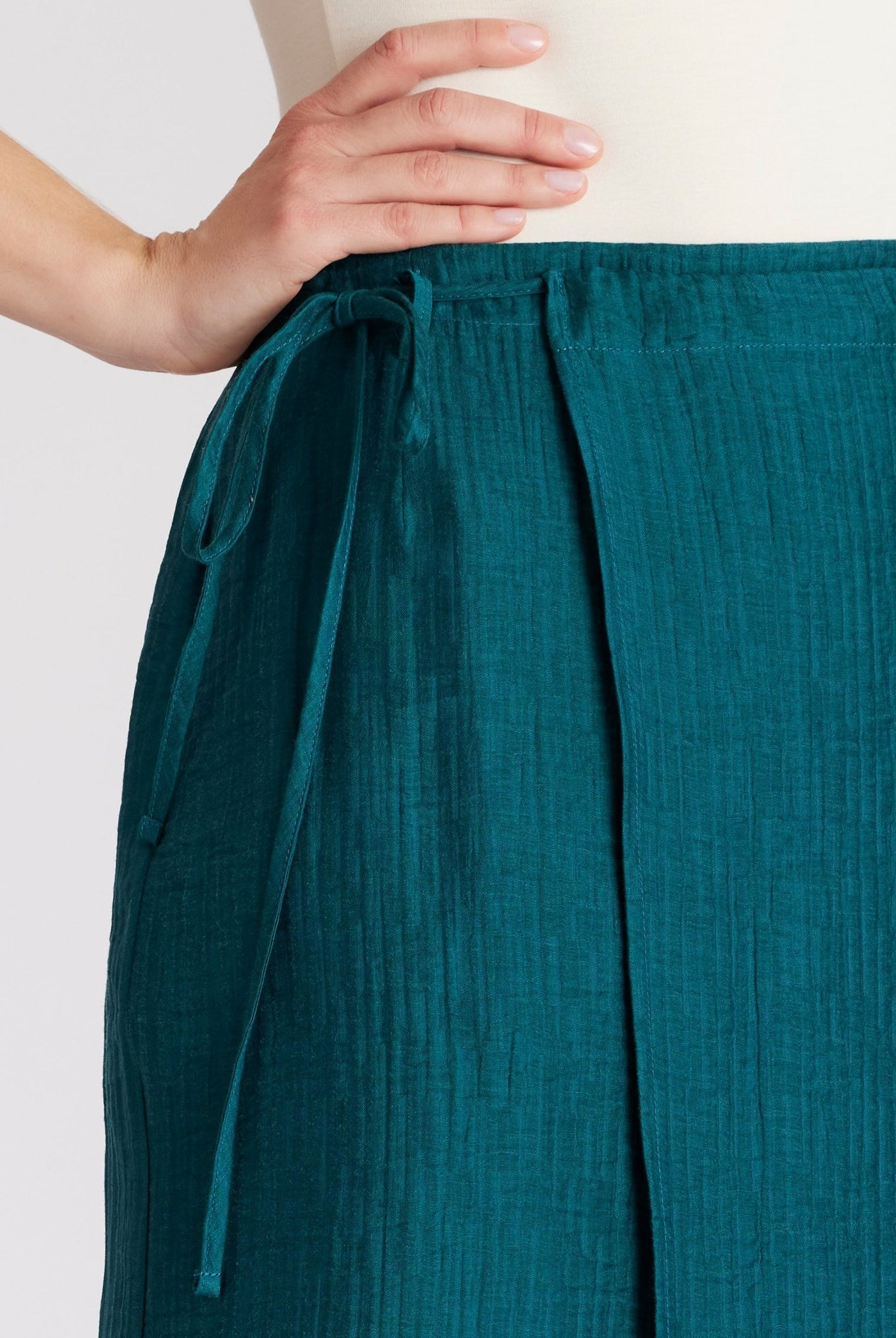 Schmaler Midi - Rock NAWIKORO aus Viskose - Lyocell - Mix - FOX'S - Fashion