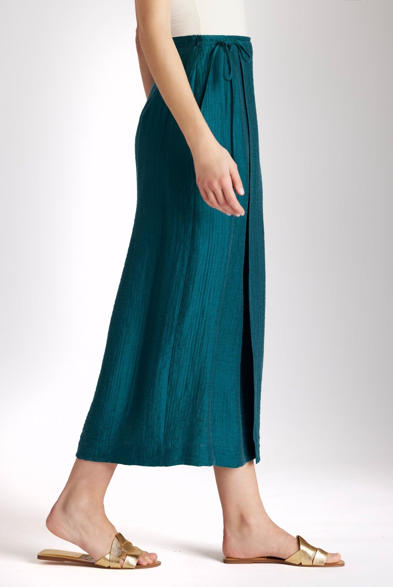 Schmaler Midi - Rock NAWIKORO aus Viskose - Lyocell - Mix - FOX'S - Fashion