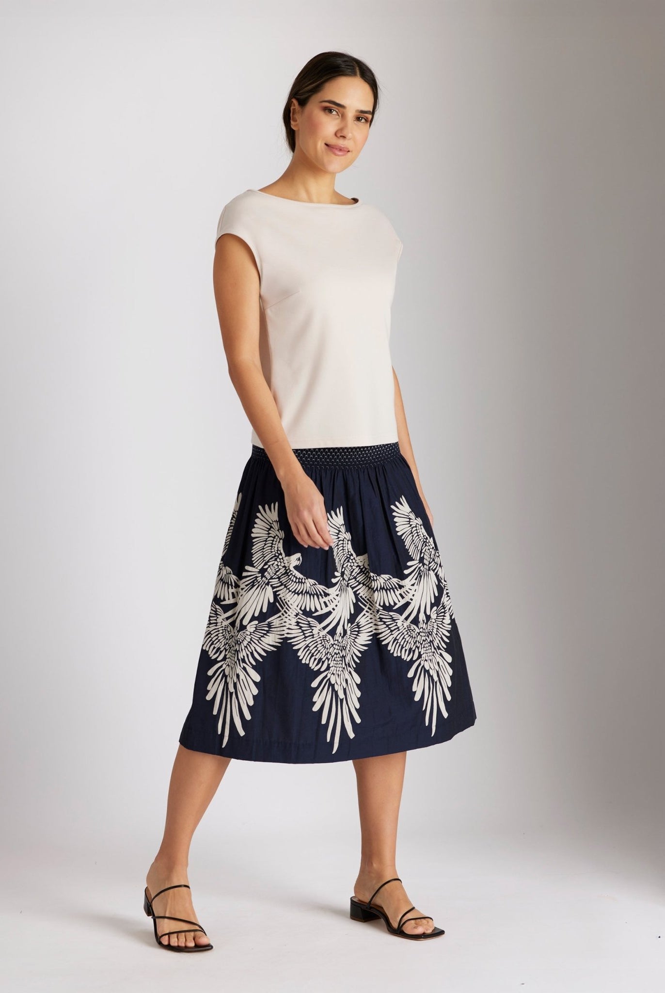 Schmales Shirt SONSU aus Viskose - Mix - FOX'S - Fashion