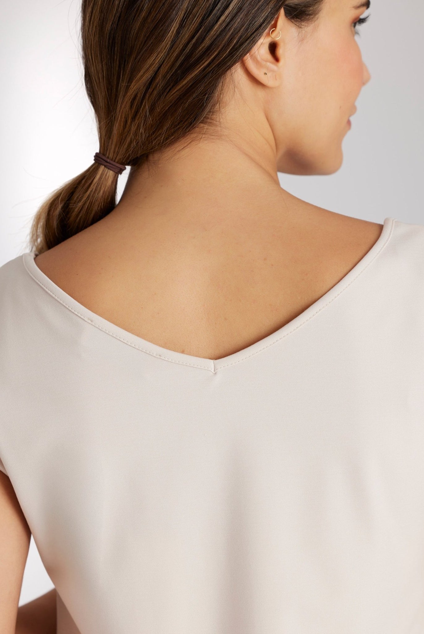 Schmales Shirt SONSU aus Viskose - Mix - FOX'S - Fashion