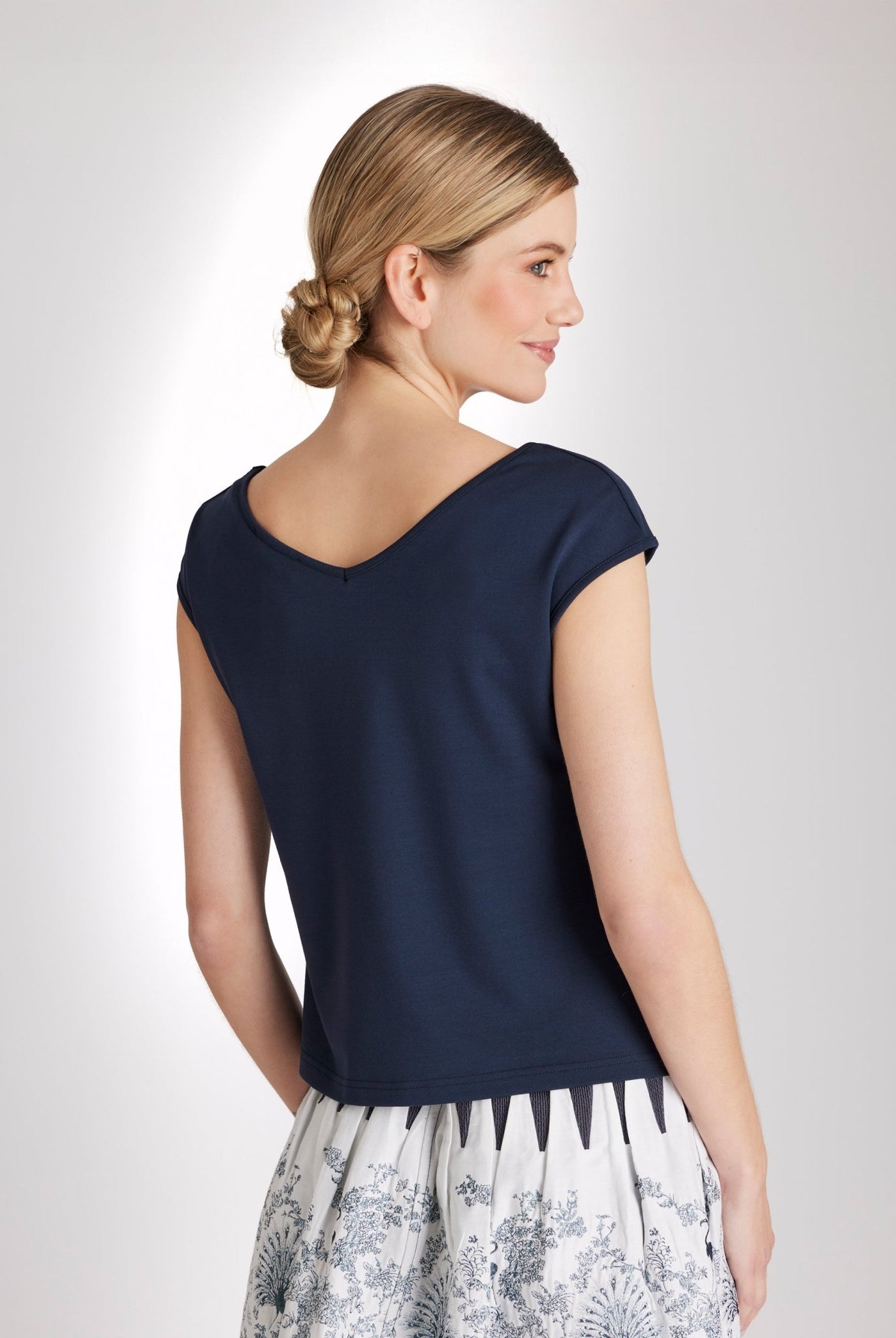 Schmales Shirt SONSU aus Viskose - Mix - FOX'S - Fashion