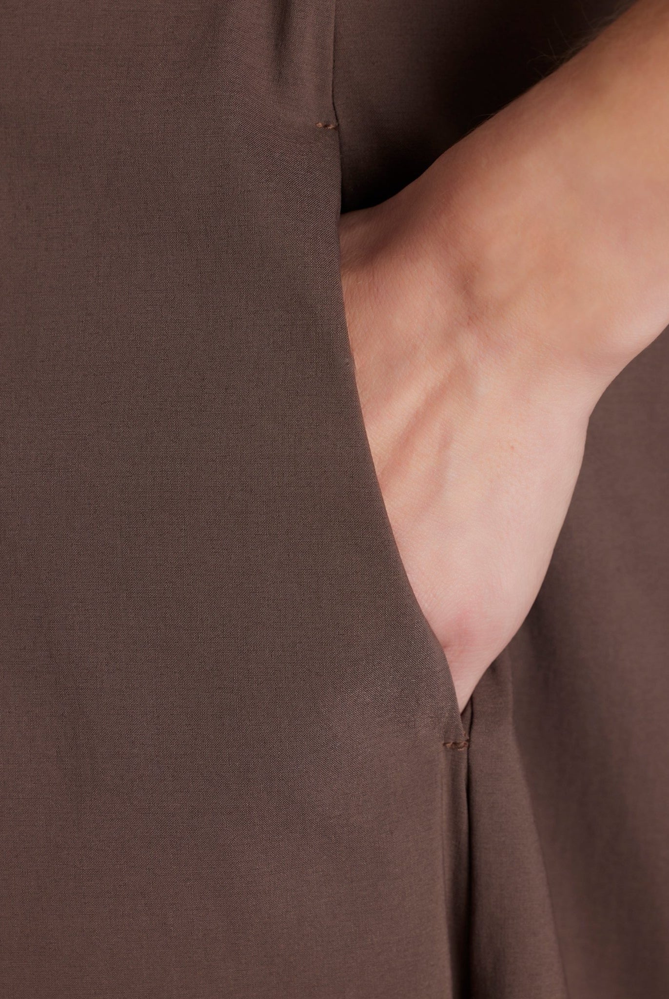 Tailliertes Kleid MUNGYA aus Baumwollmix mit Stretch - FOX'S - Fashion