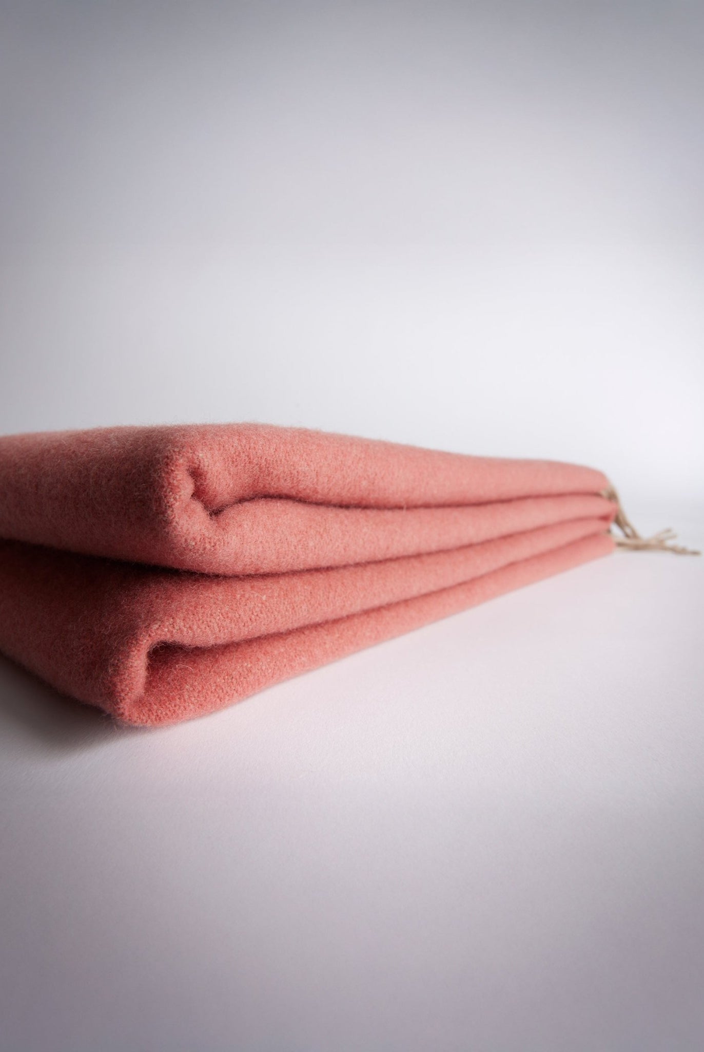 Weiche Decke LANA aus extrafeiner Schurwolle in Doubleface - Machart - FOX'S - Fashion