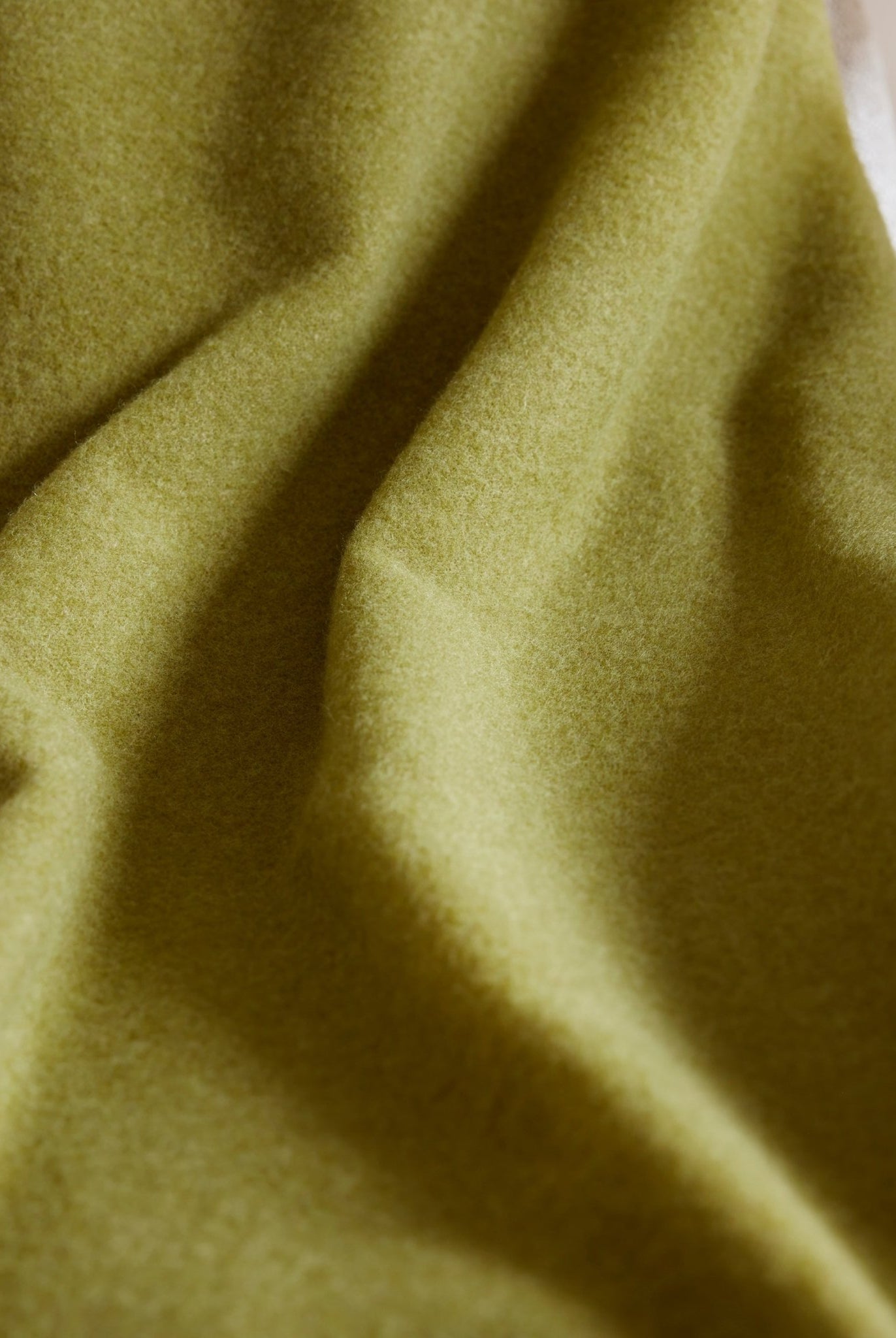 Weiche Decke LANA aus extrafeiner Schurwolle in Doubleface - Machart - FOX'S - Fashion