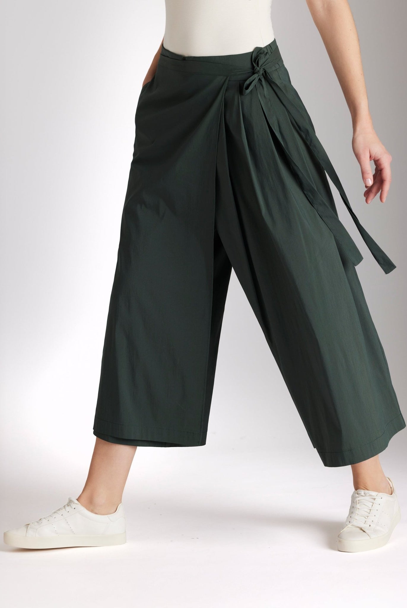 Weite Culotte KELIMO aus Baumwollmix in 7/8 - Länge - FOX'S - Fashion