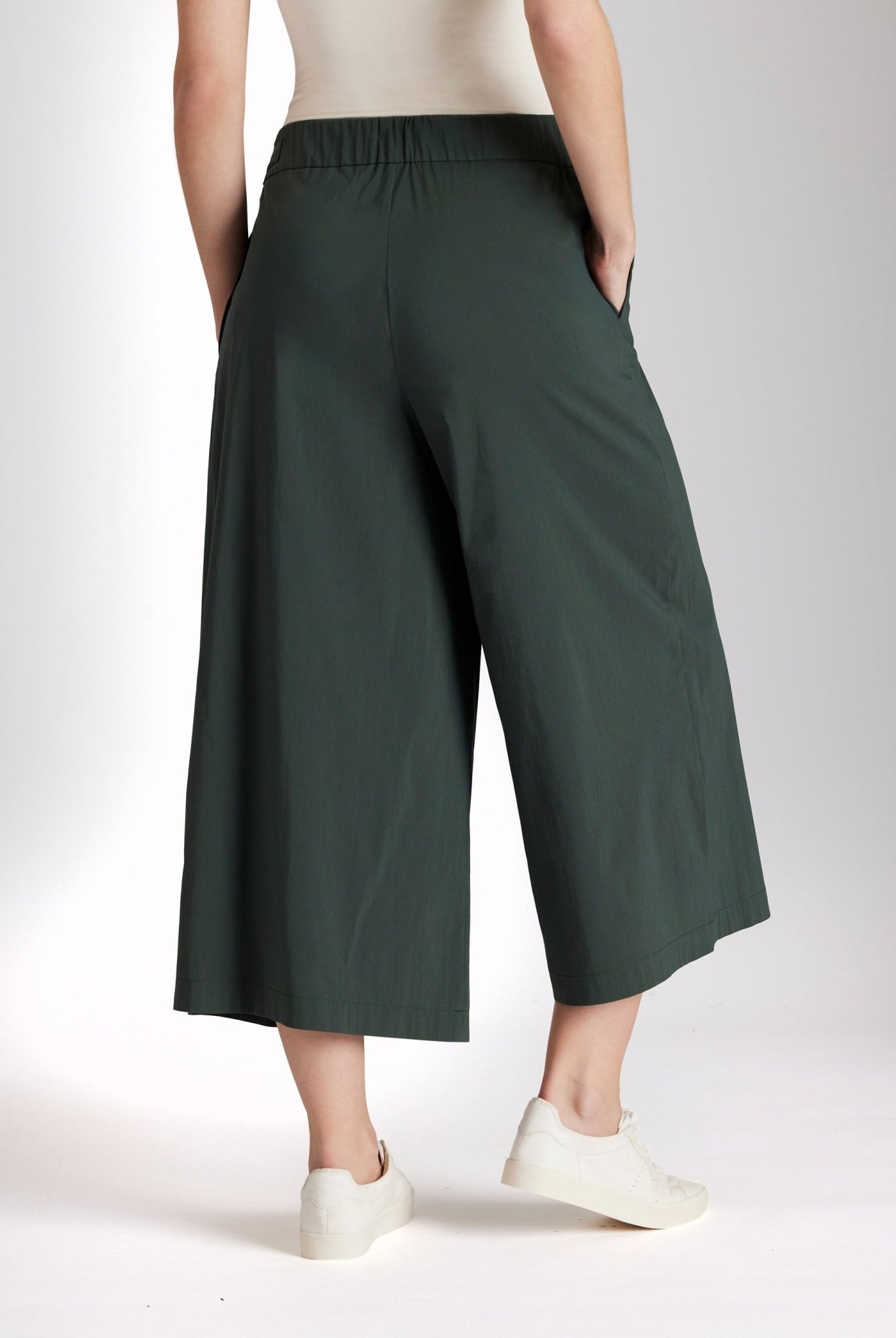 Weite Culotte KELIMO aus Baumwollmix in 7/8 - Länge - FOX'S - Fashion