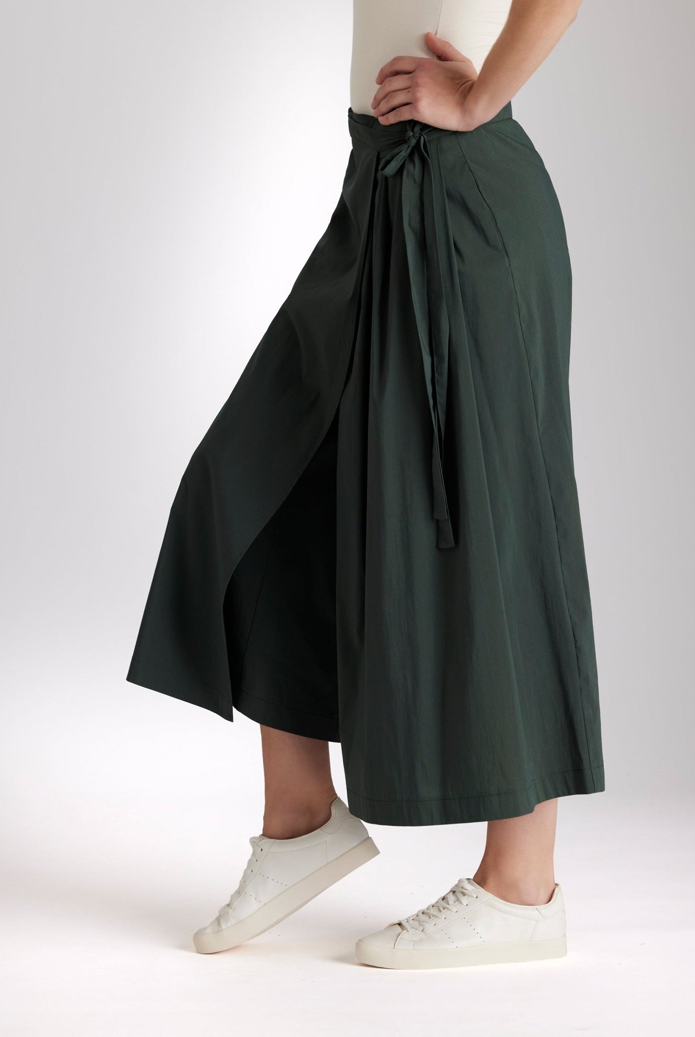 Weite Culotte KELIMO aus Baumwollmix in 7/8 - Länge - FOX'S - Fashion