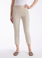 7/8 - Hose MESSINI mit Gummibund und schmaler Passform - FOX'S - Fashion