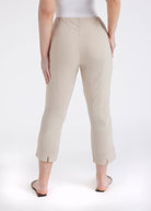 7/8 - Hose MESSINI mit Gummibund und schmaler Passform - FOX'S - Fashion