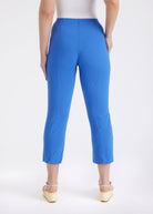 7/8 - Hose MESSINI mit Gummibund und schmaler Passform - FOX'S - Fashion