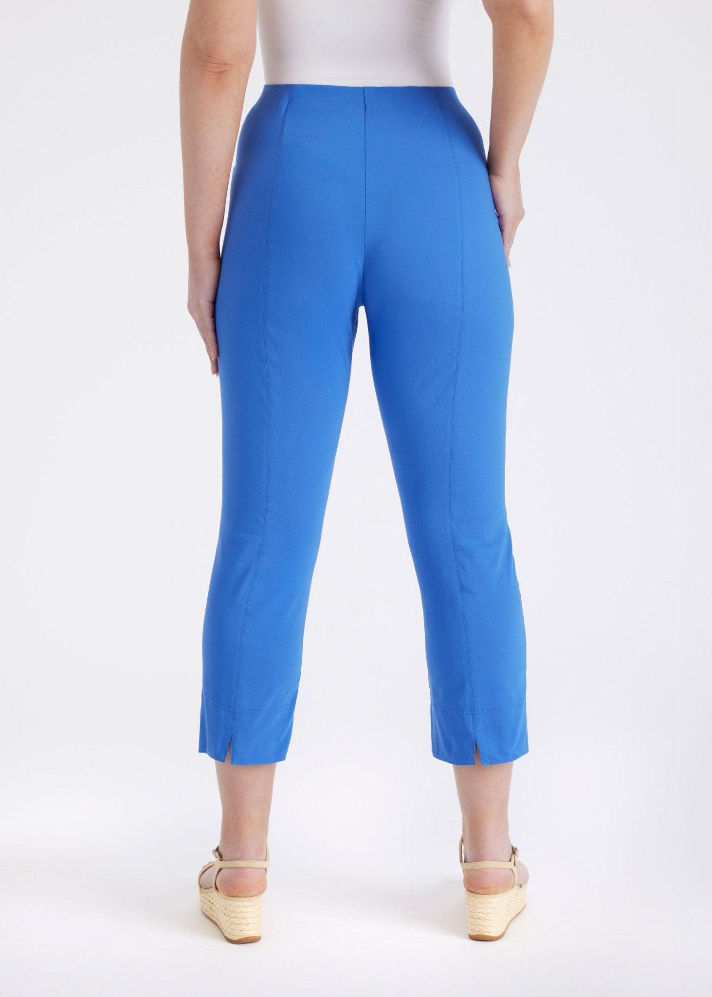 7/8 - Hose MESSINI mit Gummibund und schmaler Passform - FOX'S - Fashion
