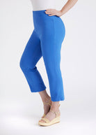 7/8 - Hose MESSINI mit Gummibund und schmaler Passform - FOX'S - Fashion
