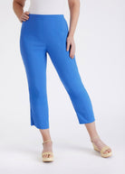 7/8 - Hose MESSINI mit Gummibund und schmaler Passform - FOX'S - Fashion
